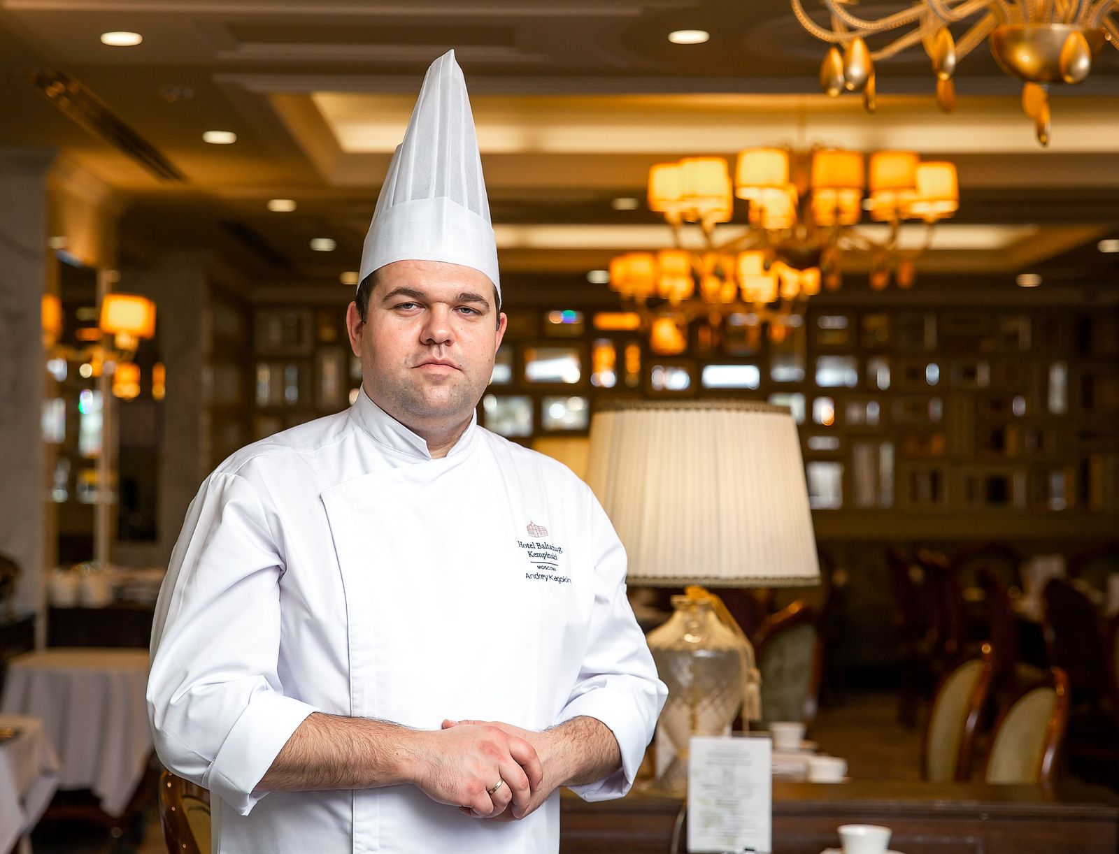 Андрей Кагокин Шеф-повар отеля «Балчуг Кемпински» Шеф-повар отеля «Балчуг Кемпински» Андрей Кагокин
