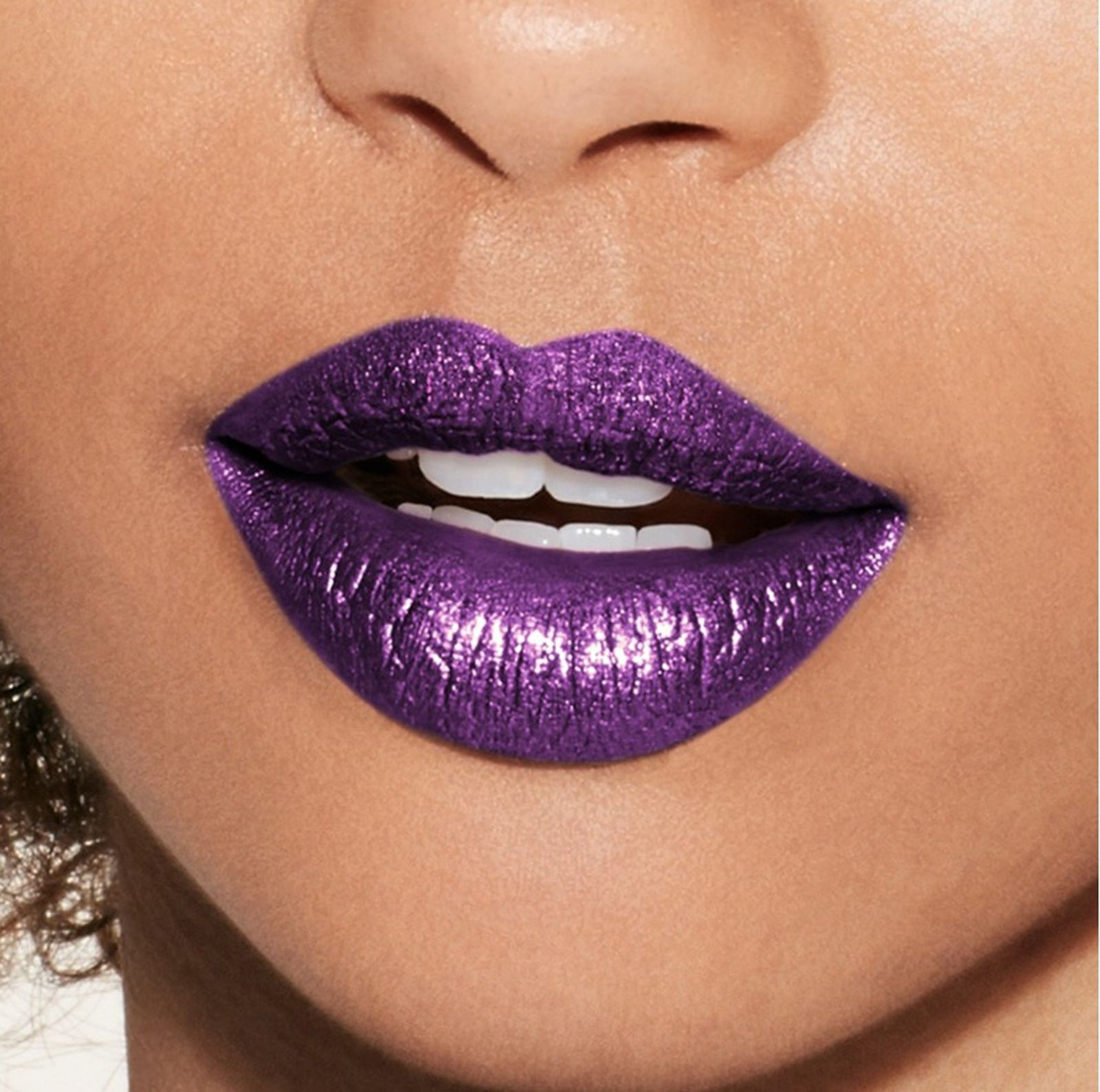 Smashbox, губная помада Be Legendary Liquid Metal, оттенок Barely Regal, фото 2