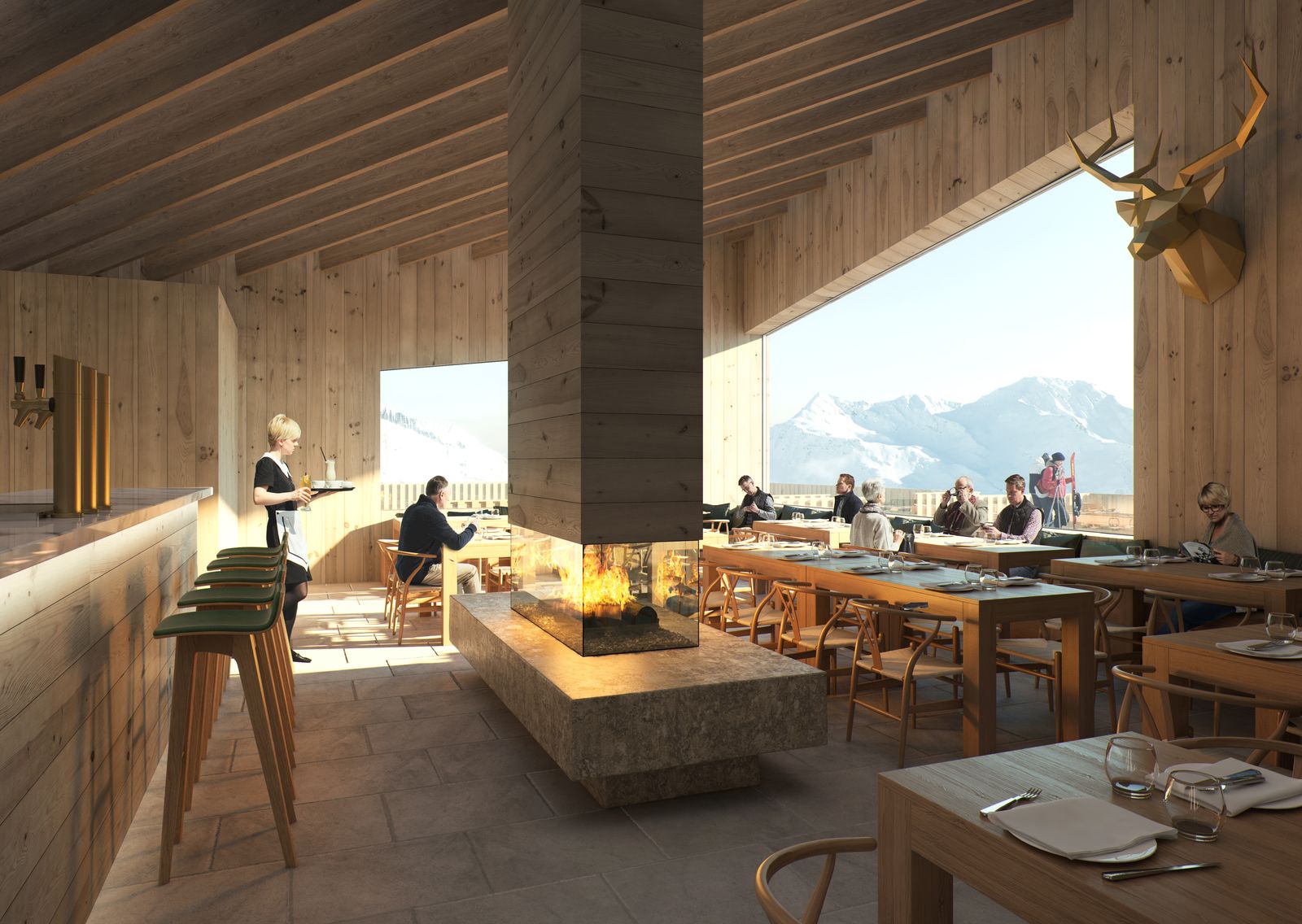 The Chedi Andermatt, Швейцария, фото 3