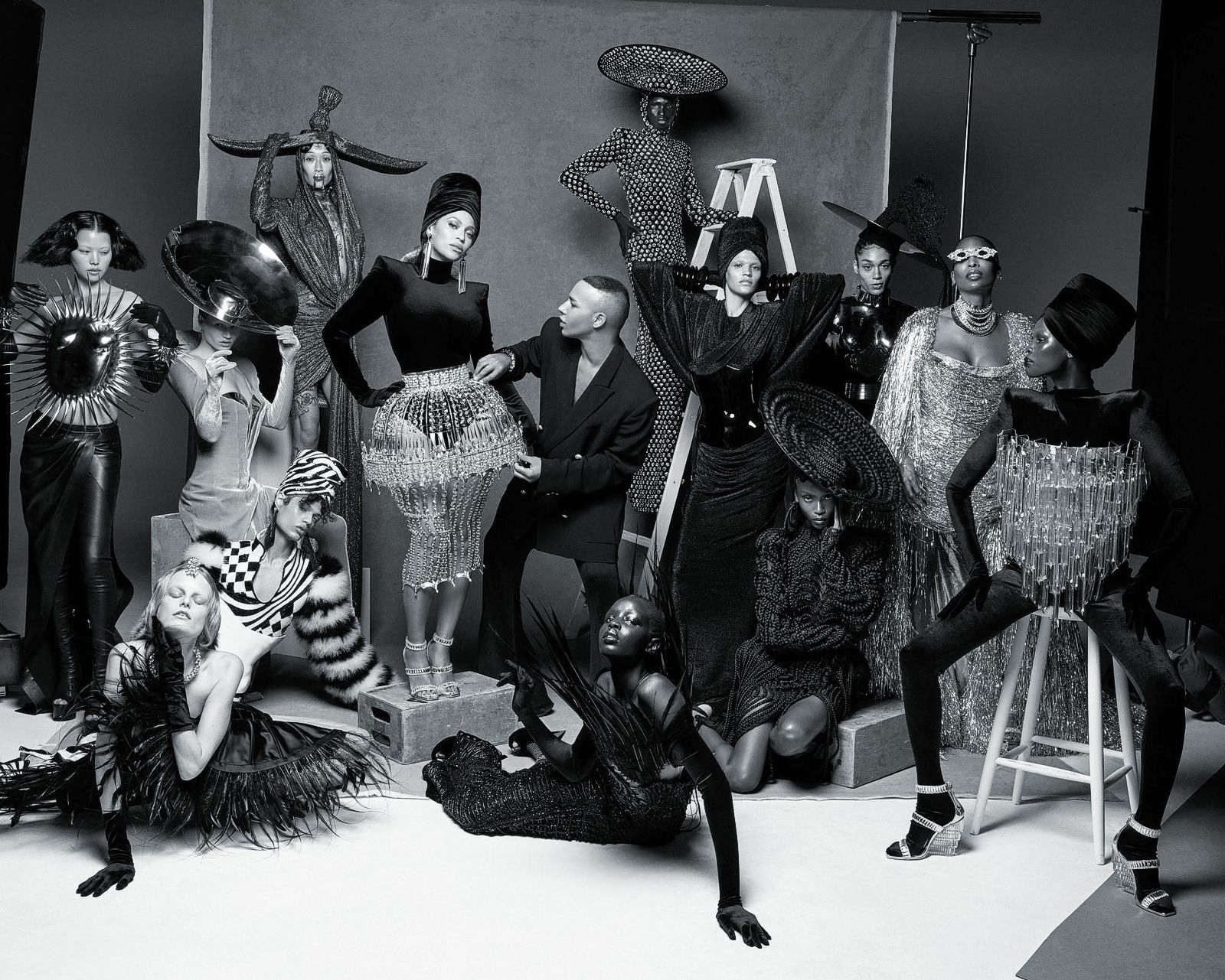 Певица Бейонсе в объективе Луи Бэнкса для Vogue France, фото 4 Бейонсе в объективе Луи Бэнкса для Vogue France, фото 4