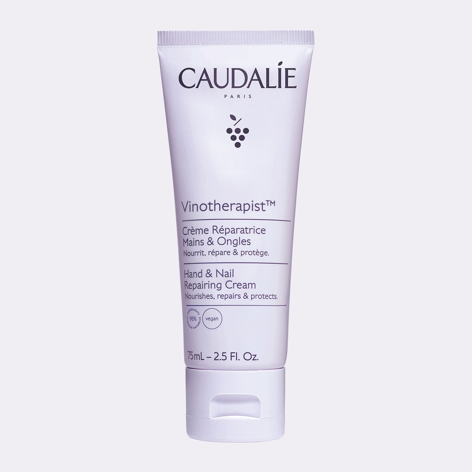 Caudalie, крем для рук и ногтей Vinotherapist™