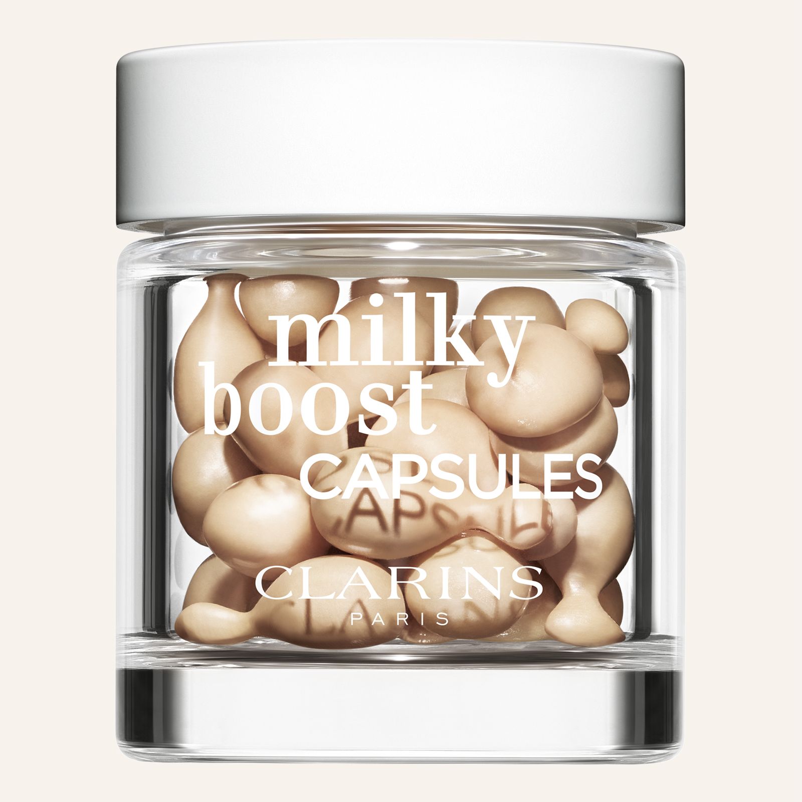 Clarins, тональный флюид для лица в капсулах Milky Boost Capsules, фото 2