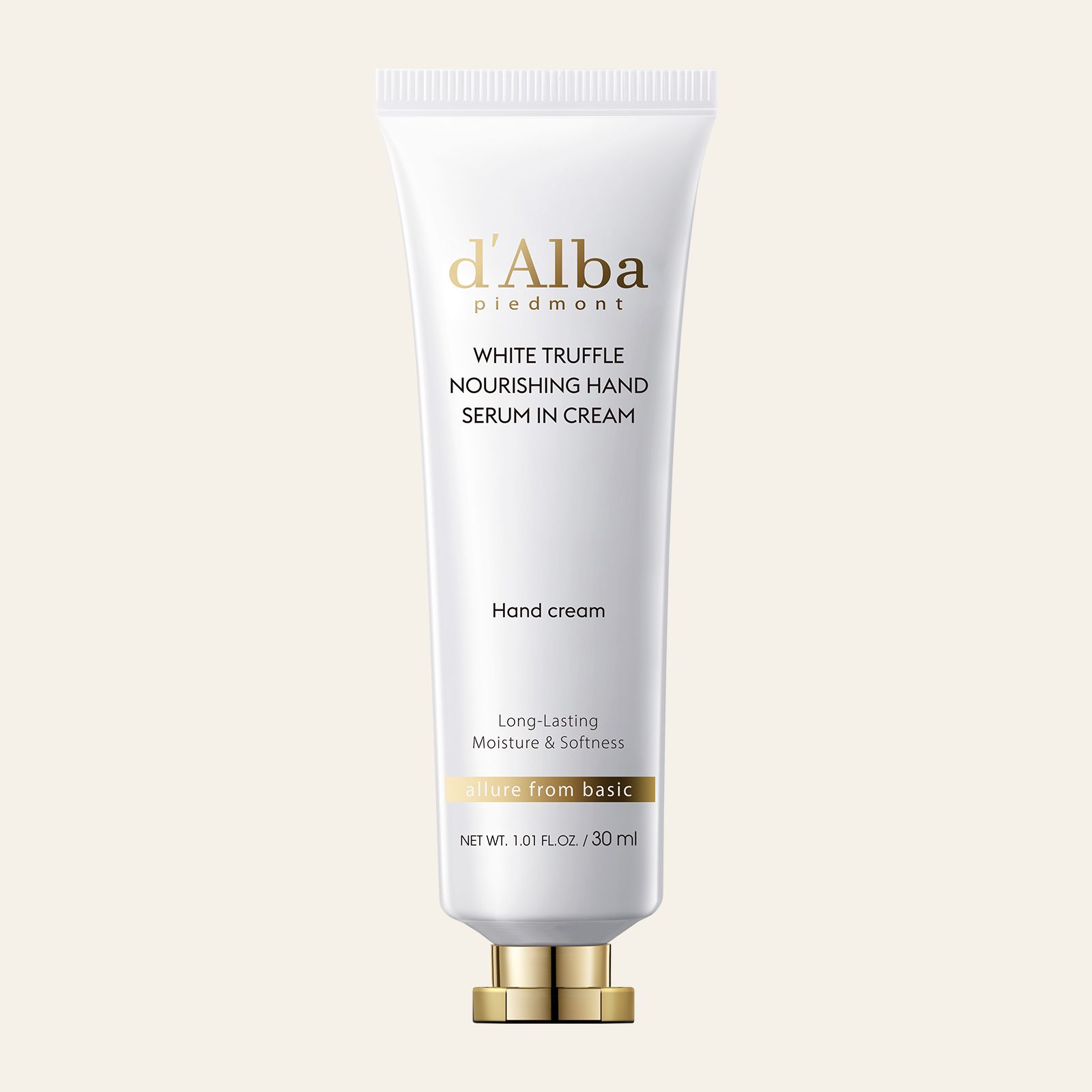 d'Alba, крем для рук с белым трюфелем White Truffle Nourishing Hand Serum In Cream