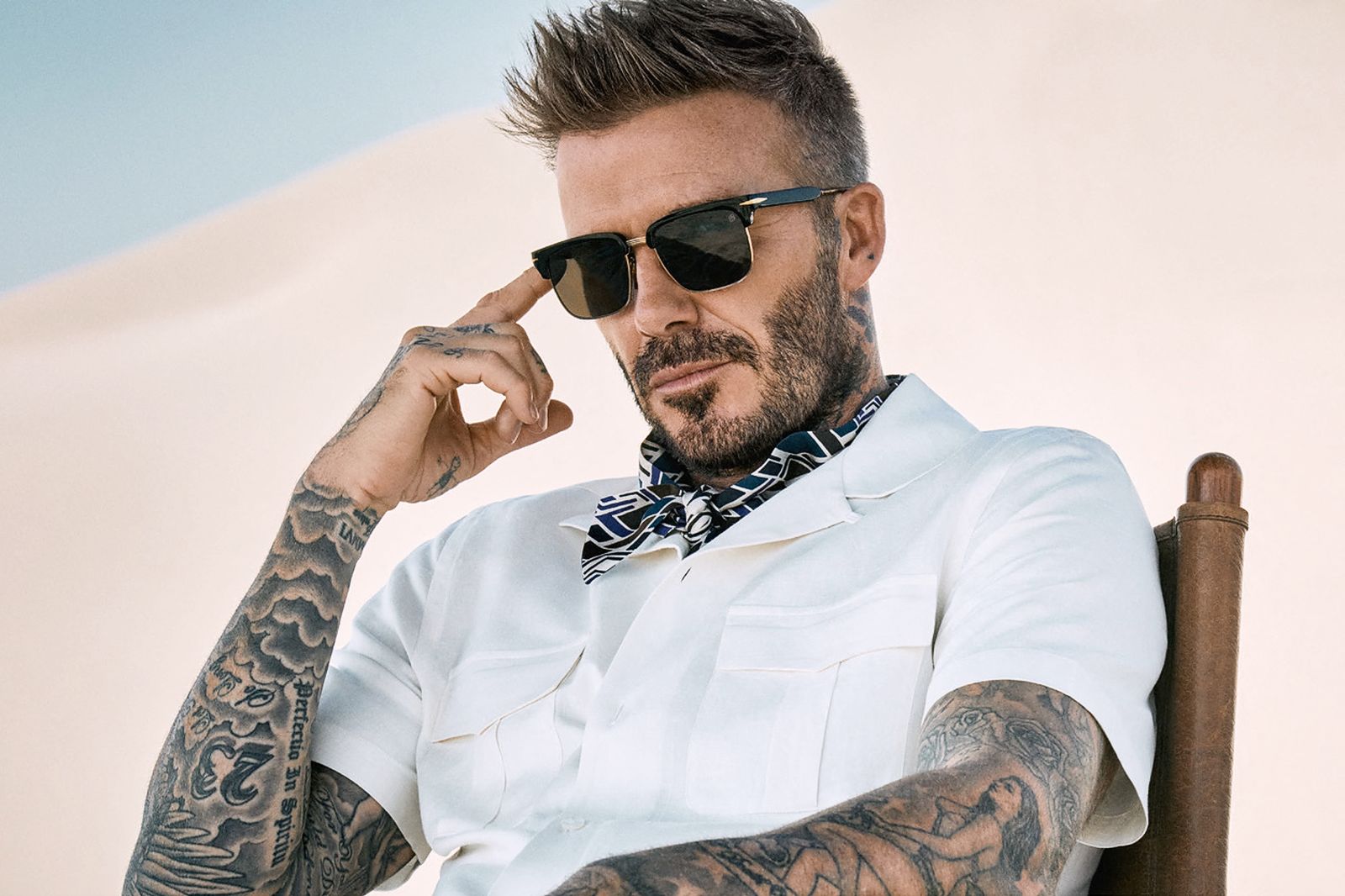 Дэвид Бекхэм представил коллекцию очков David Beckham Весна/Лето 2023, фото 3