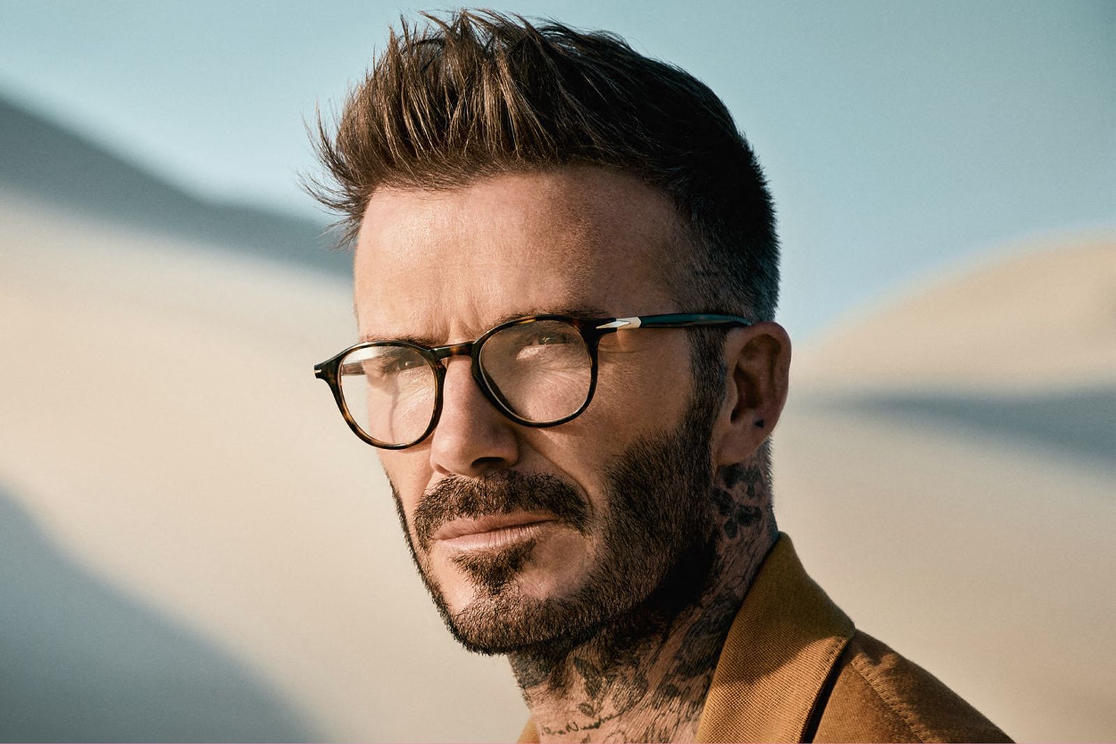 Дэвид Бекхэм представил коллекцию очков David Beckham Весна/Лето 2023, фото 4