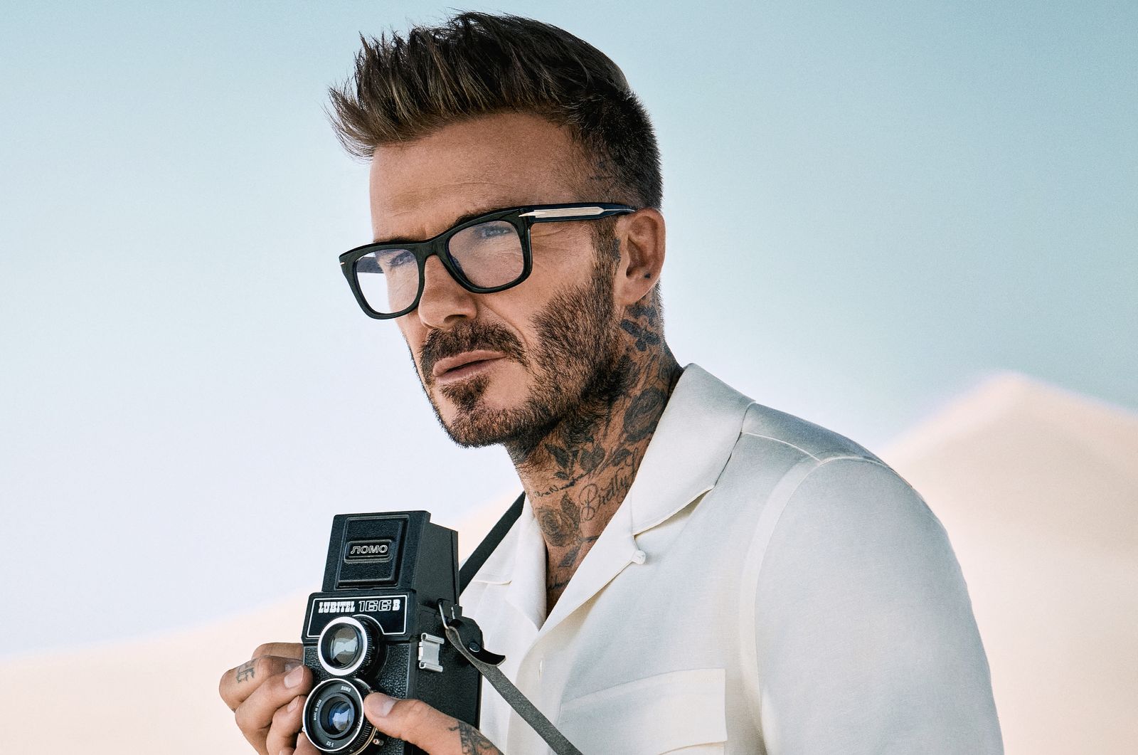 Дэвид Бекхэм представил коллекцию очков David Beckham Весна/Лето 2023, фото 6