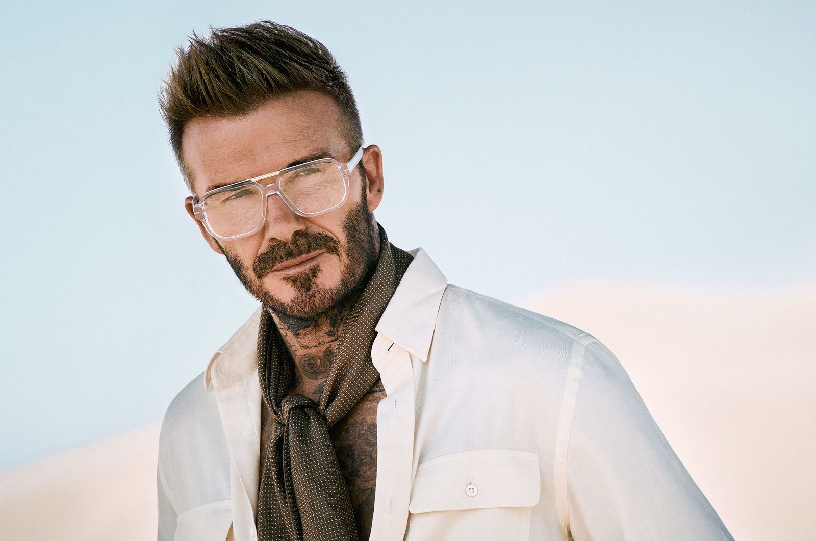 Дэвид Бекхэм представил коллекцию очков David Beckham Весна/Лето 2023, фото 7