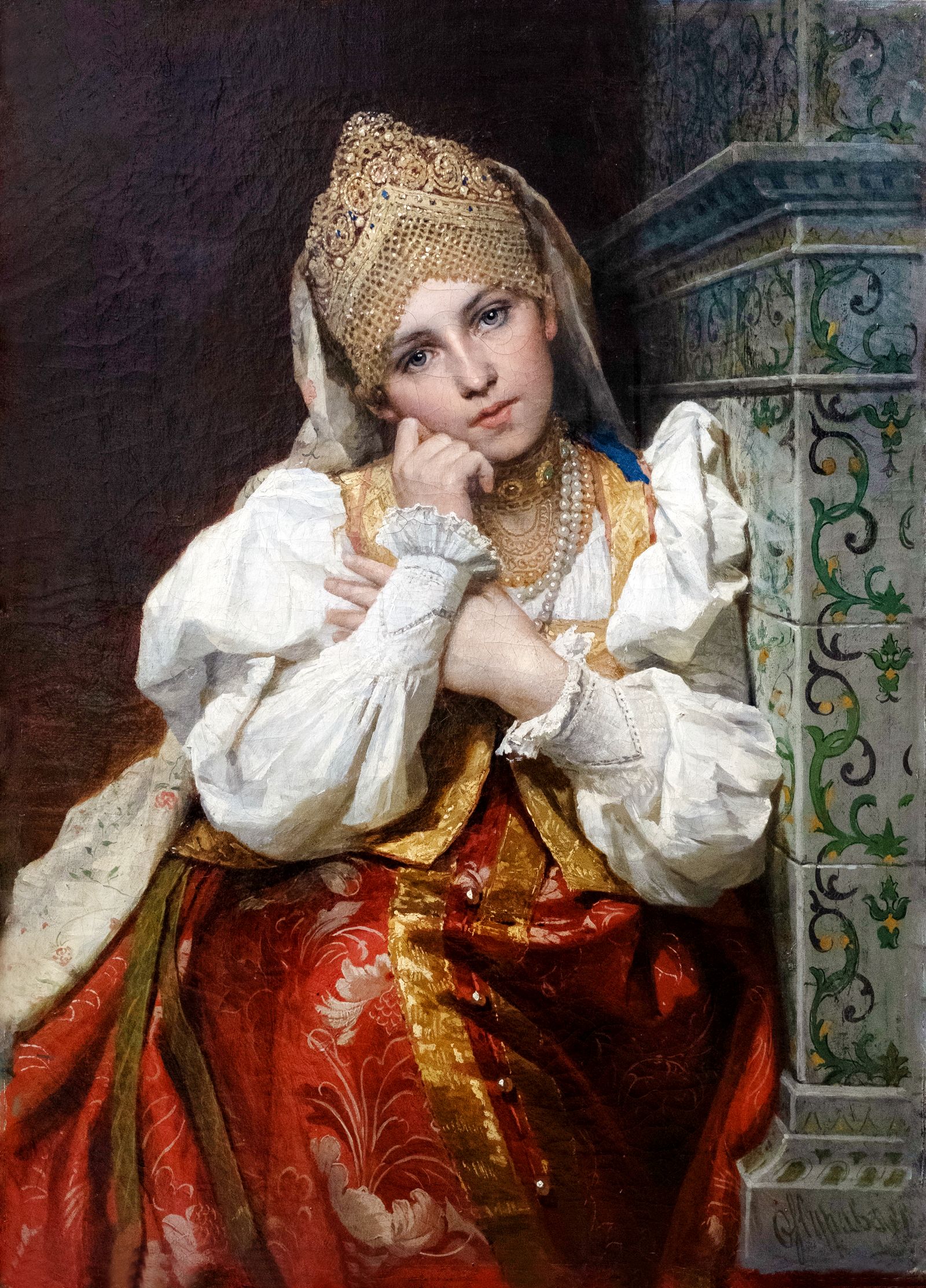Фирс Журавлев. Боярышня, 1896 г
