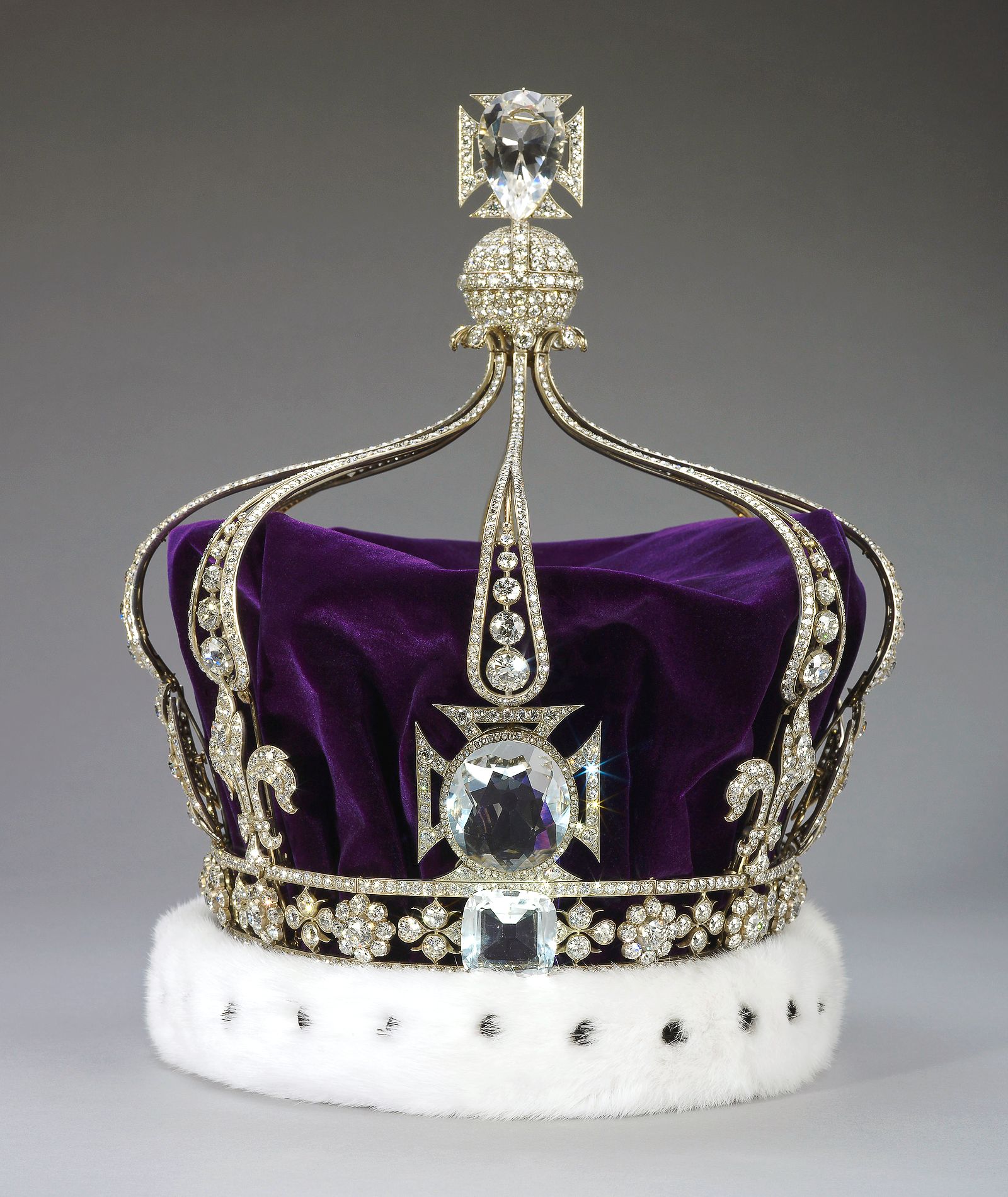 Корона королевы Марии Текской (Queen Mary's Crown) Корона королевы Марии Текской