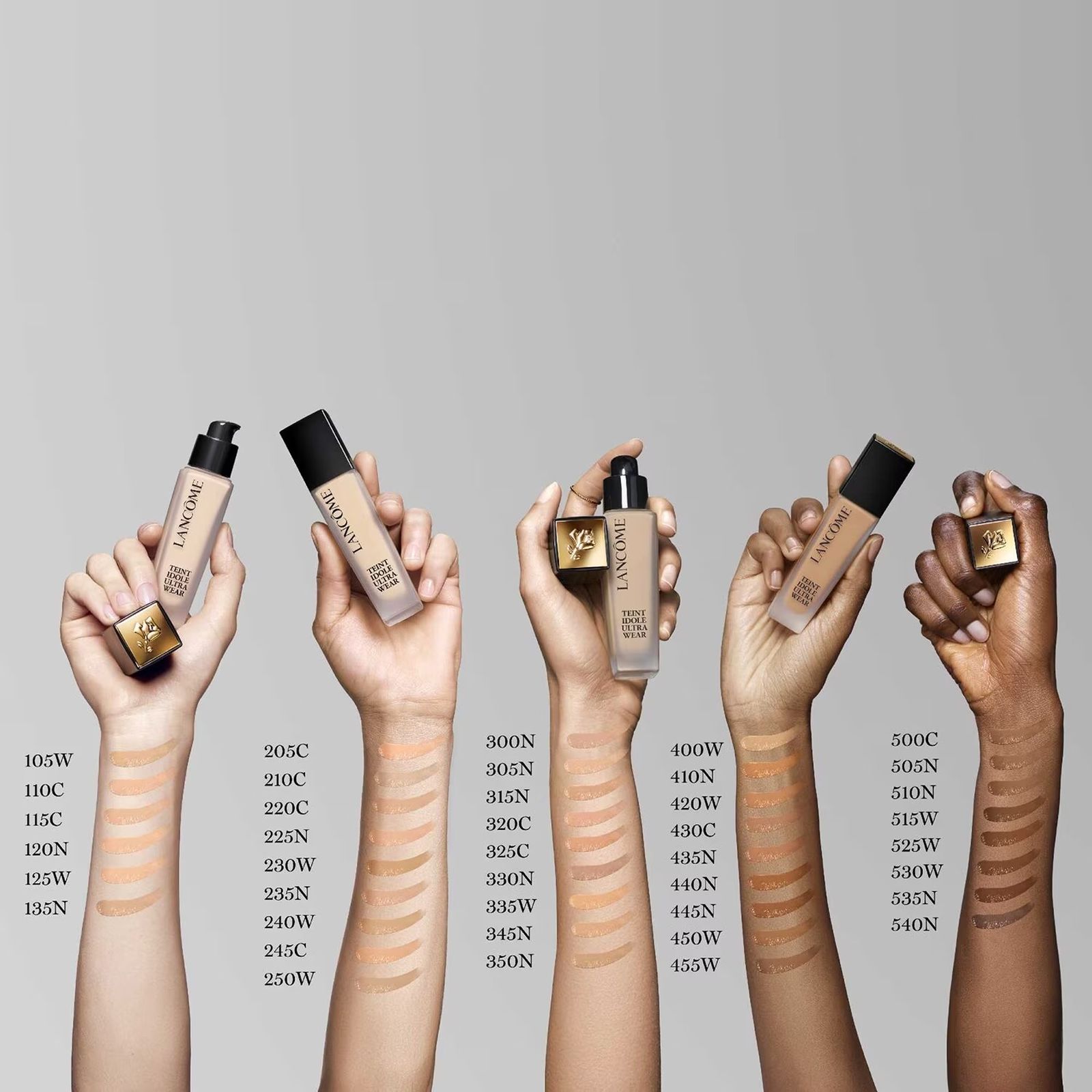 Lancôme, тональная основа с натуральным финишем Teint Idole Ultra Wear SPF 35, фото 1