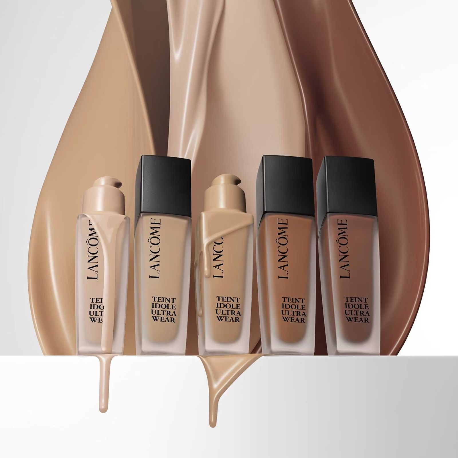 Lancôme, тональная основа с натуральным финишем Teint Idole Ultra Wear SPF 35, фото 2