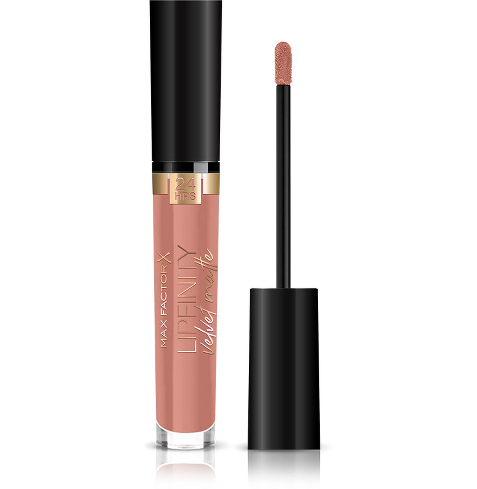 Max Factor, жидкая помада Lipfinity Velvet Matte Max Factor, жидкая помада Lipfinity Velvet Matte, оттенок 040 Luxe Nude