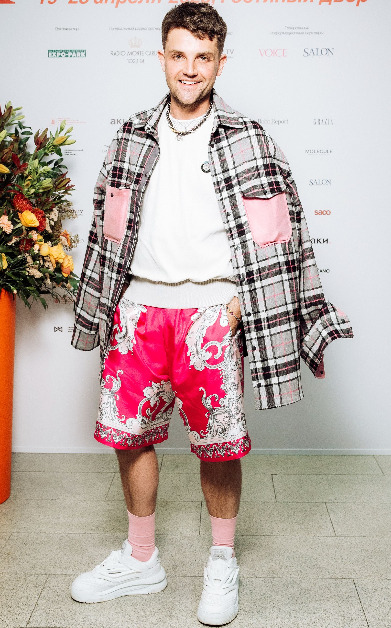 Николай Слезко на открытии 20-й ярмарки АРТ МОСКВА, 18 апреля 2023 г.