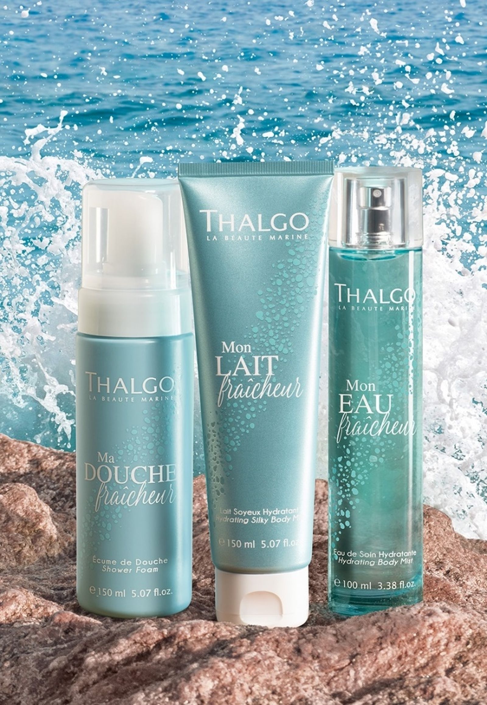 Новая летняя коллекция средств для тела Thalgo Fraîcheur, фото 2