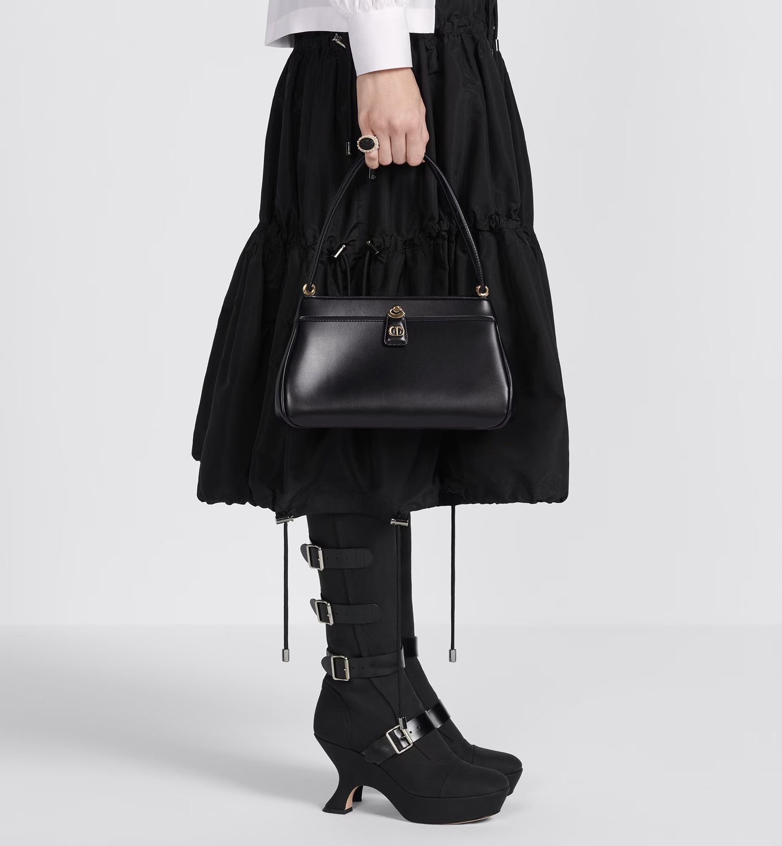 Сумка Dior Key в ретро-стиле, фото 3