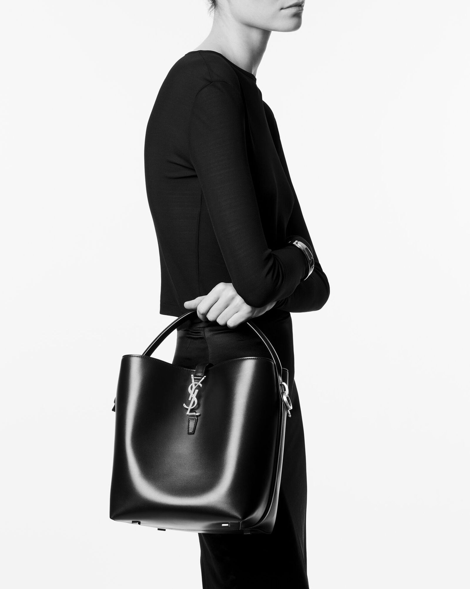 Сумка-ведро Saint Laurent LE 37, фото 2
