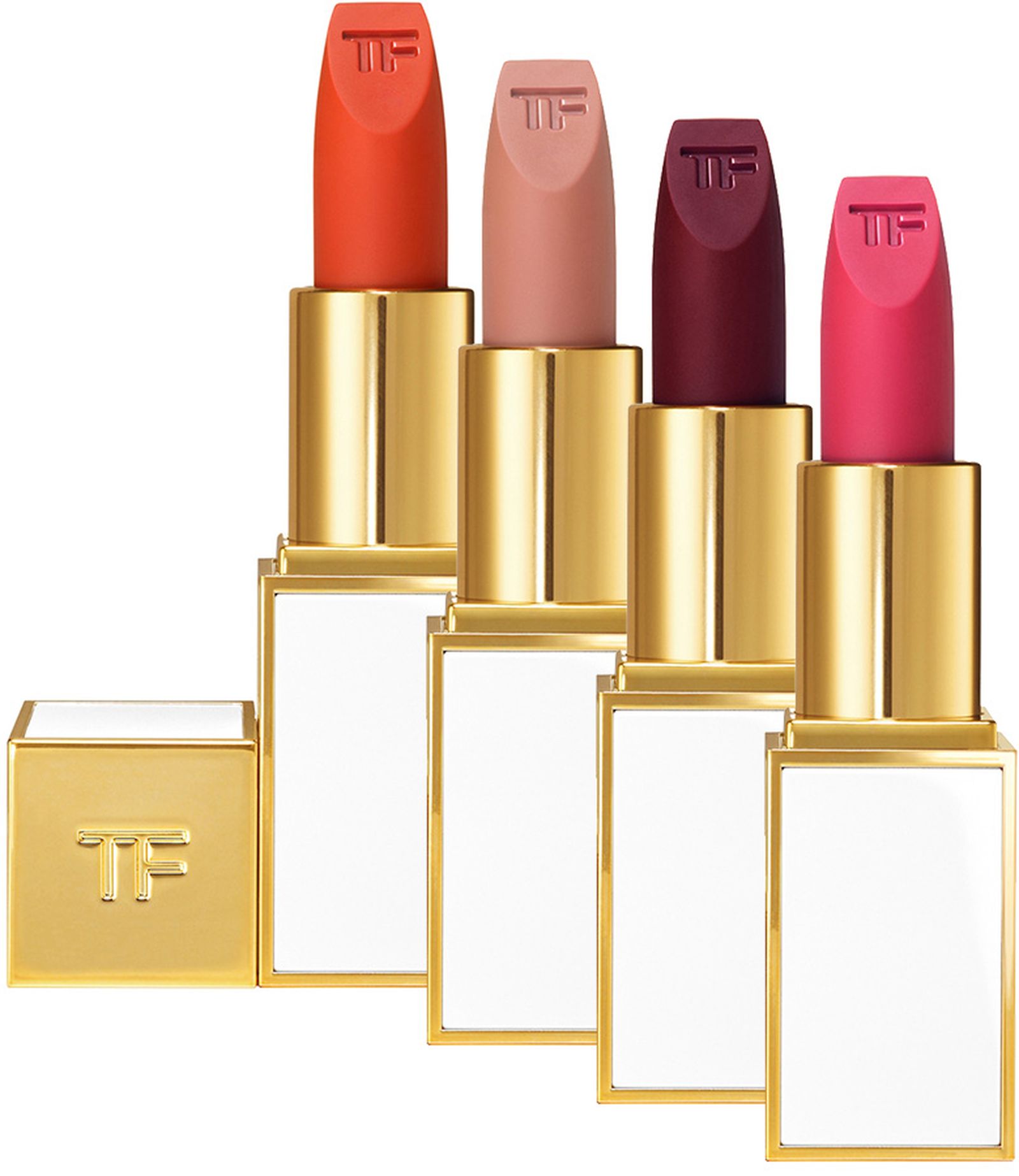 Tom Ford, кондиционер для губ Lip Color Sheer, оттенки: Solar Affair, Bambou, Purple Noon, Otranto
