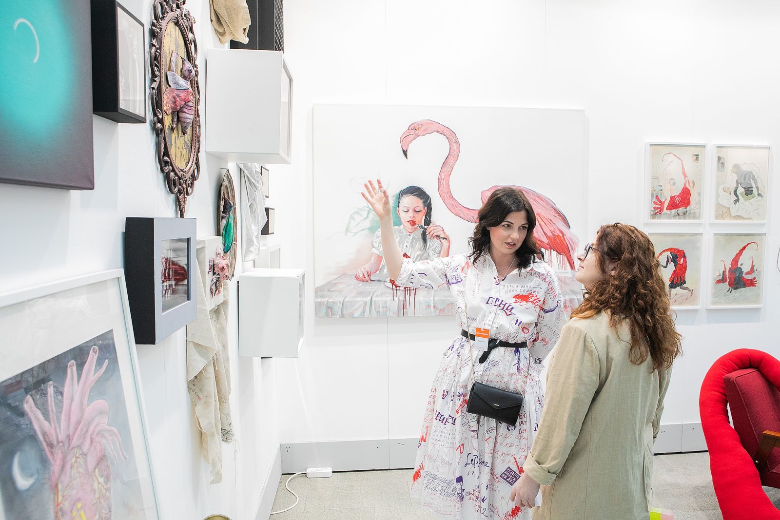 В Гостином дворе открылась 20-я ярмарка АРТ МОСКВА, фото 1