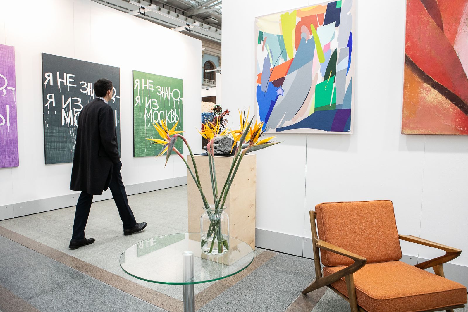 В Гостином дворе открылась 20-я ярмарка АРТ МОСКВА, фото 3