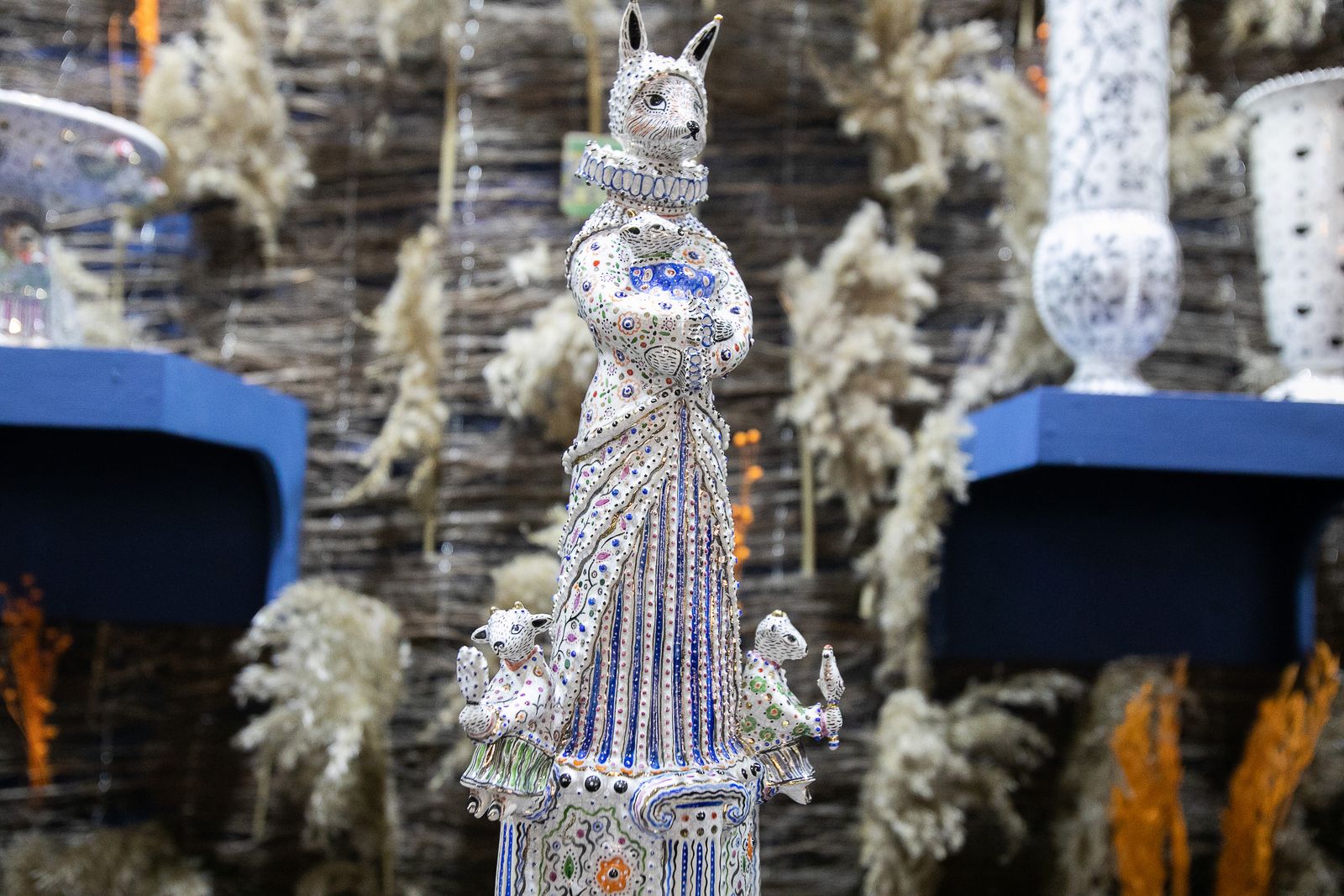 В Гостином дворе открылась 20-я ярмарка АРТ МОСКВА, фото 4