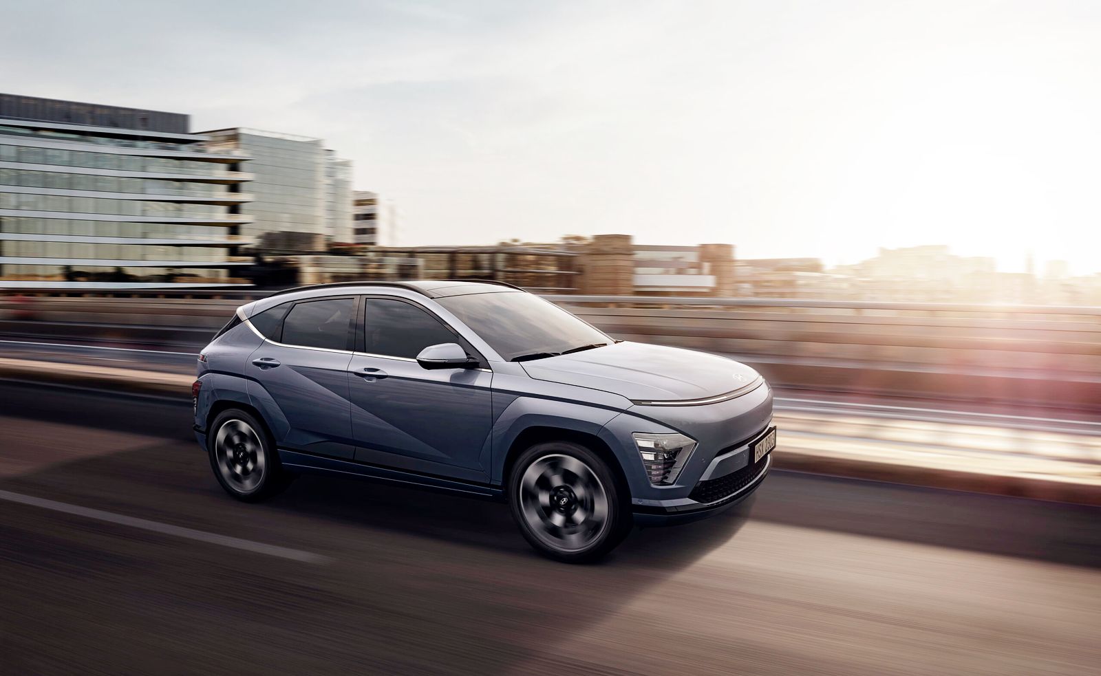 Второе поколение электровнедорожника KONA от Hyundai, фото 1