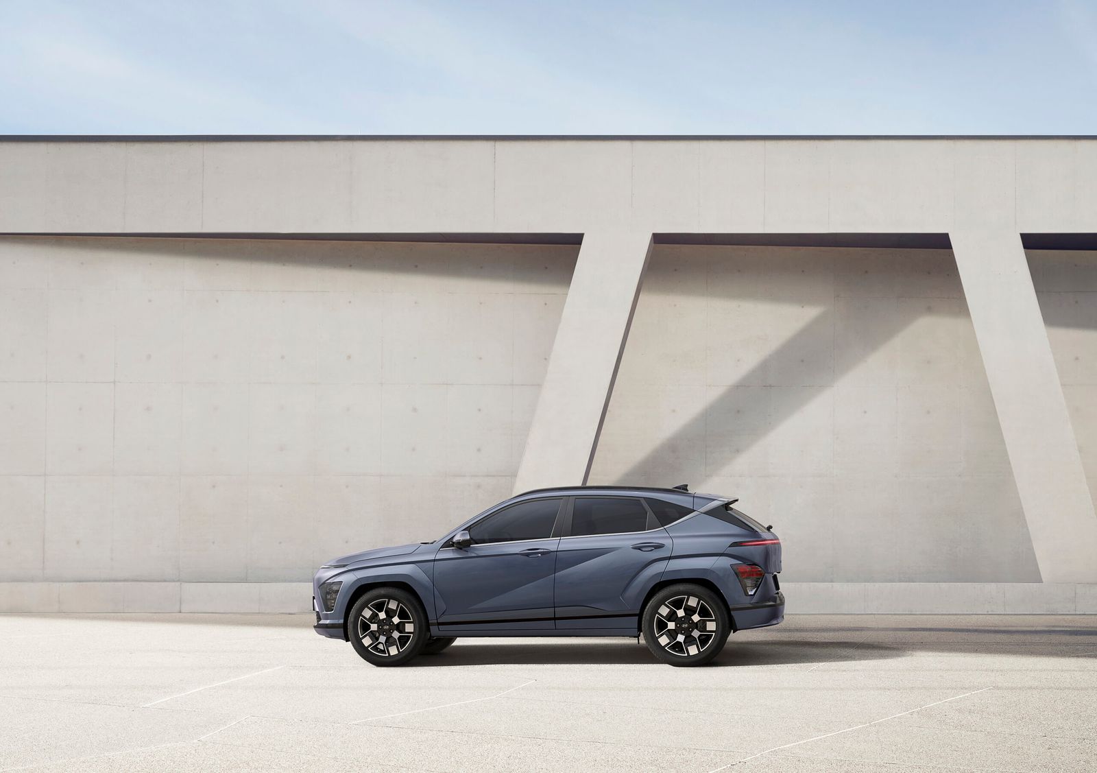 Второе поколение электровнедорожника KONA от Hyundai, фото 5