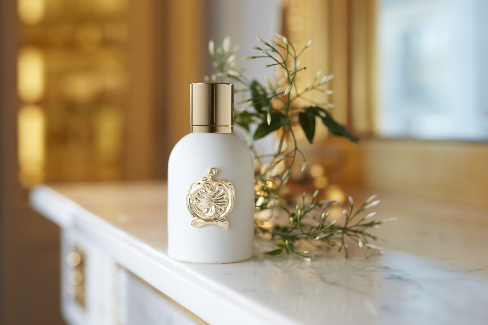 Ambre Péristyle — аромат отеля Ritz Paris