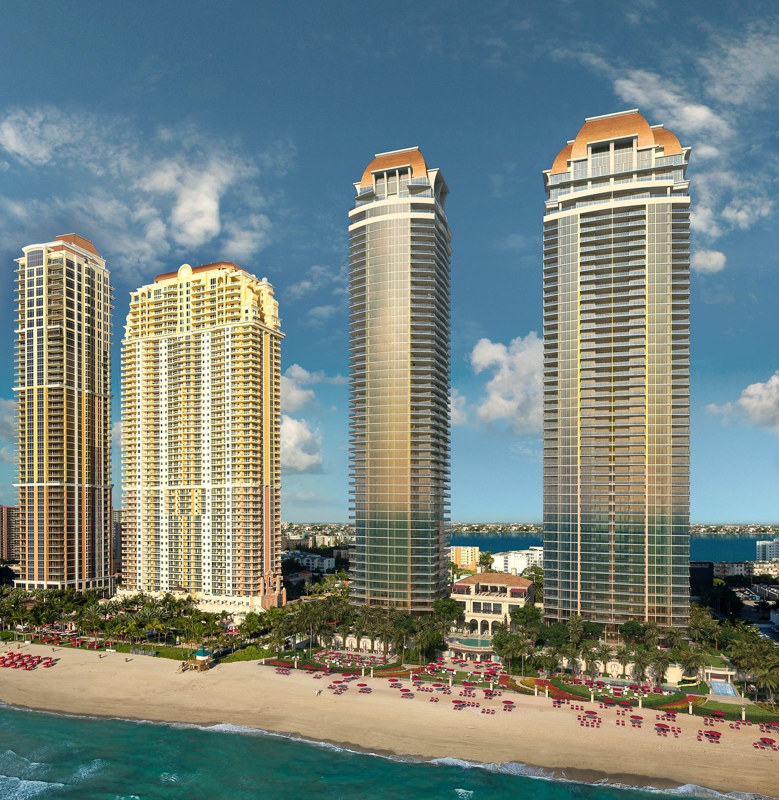 Дизайн двух лобби в The Estates at Acqualina создаст Карл Лагерфельд, фото 2 Карл Лагерфельд создаст дизайн двух лобби в The Estates at Acqualina, фото 2