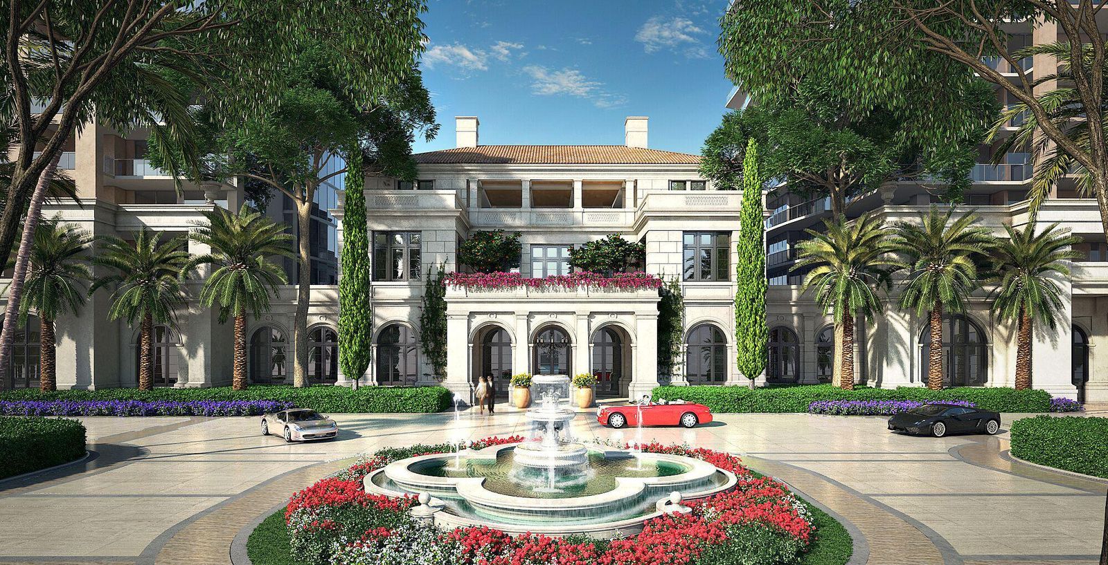 Дизайн двух лобби в The Estates at Acqualina создаст Карл Лагерфельд, фото 3 Карл Лагерфельд создаст дизайн двух лобби в The Estates at Acqualina, фото 3