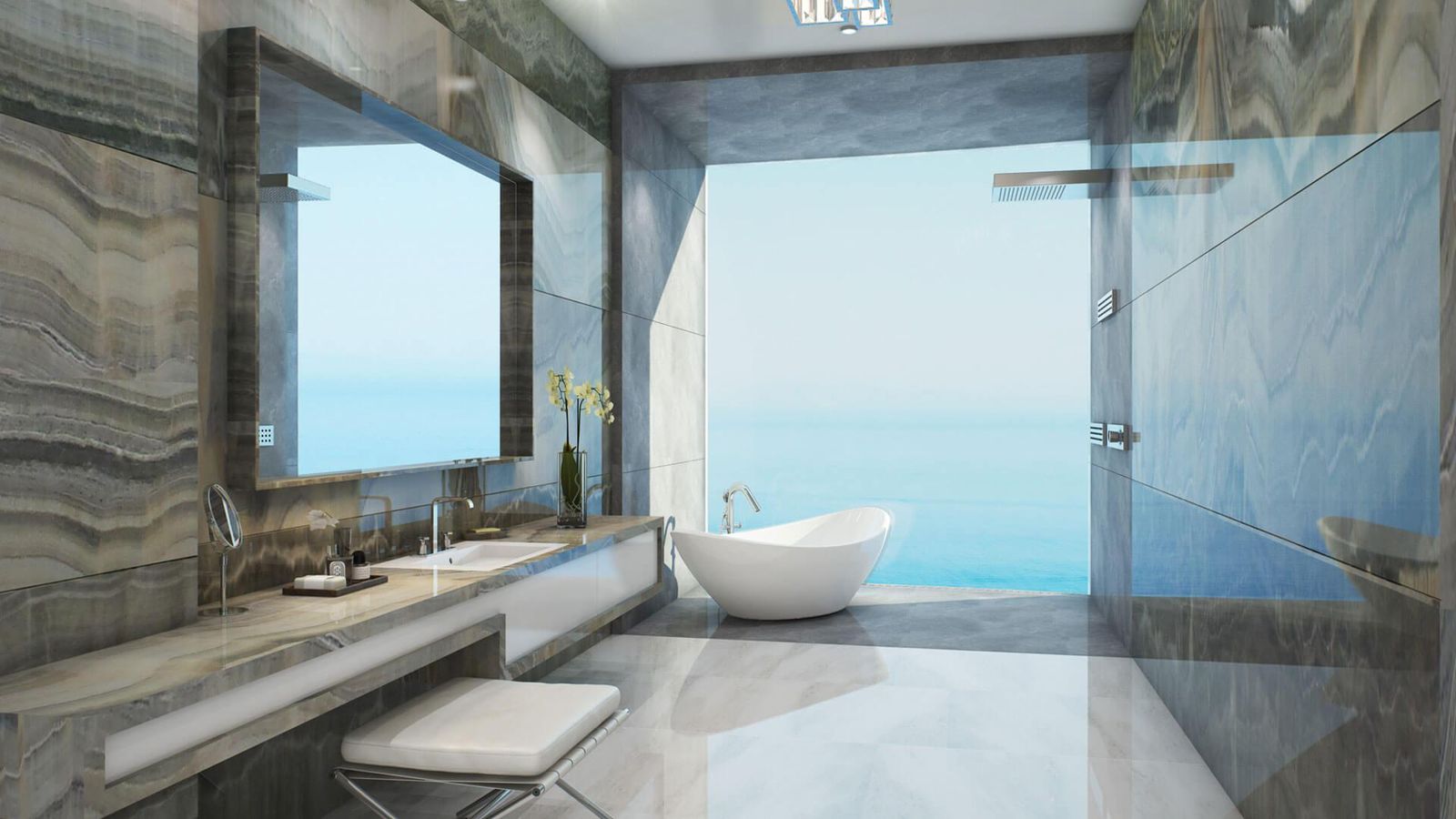 Дизайн двух лобби в The Estates at Acqualina создаст Карл Лагерфельд, фото 6 Карл Лагерфельд создаст дизайн двух лобби в The Estates at Acqualina, фото 6