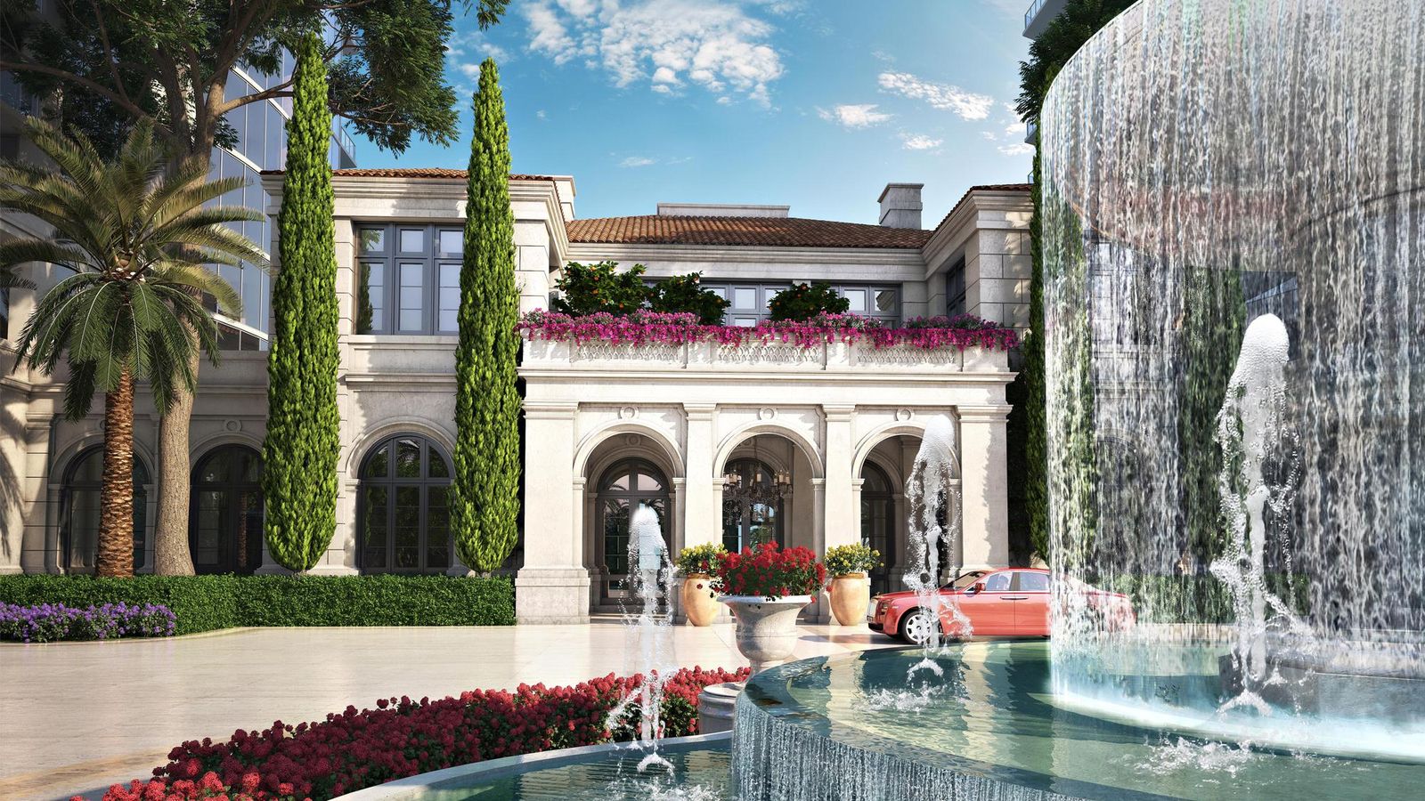 Дизайн двух лобби в The Estates at Acqualina создаст Карл Лагерфельд, фото 8 Карл Лагерфельд создаст дизайн двух лобби в The Estates at Acqualina, фото 8
