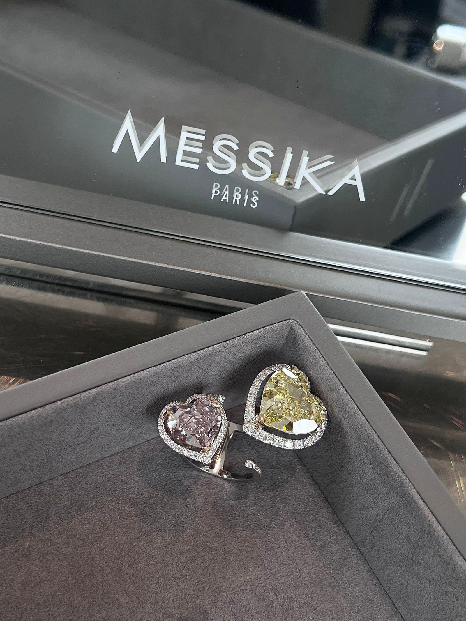 Кольцо Toi&Moi Messika