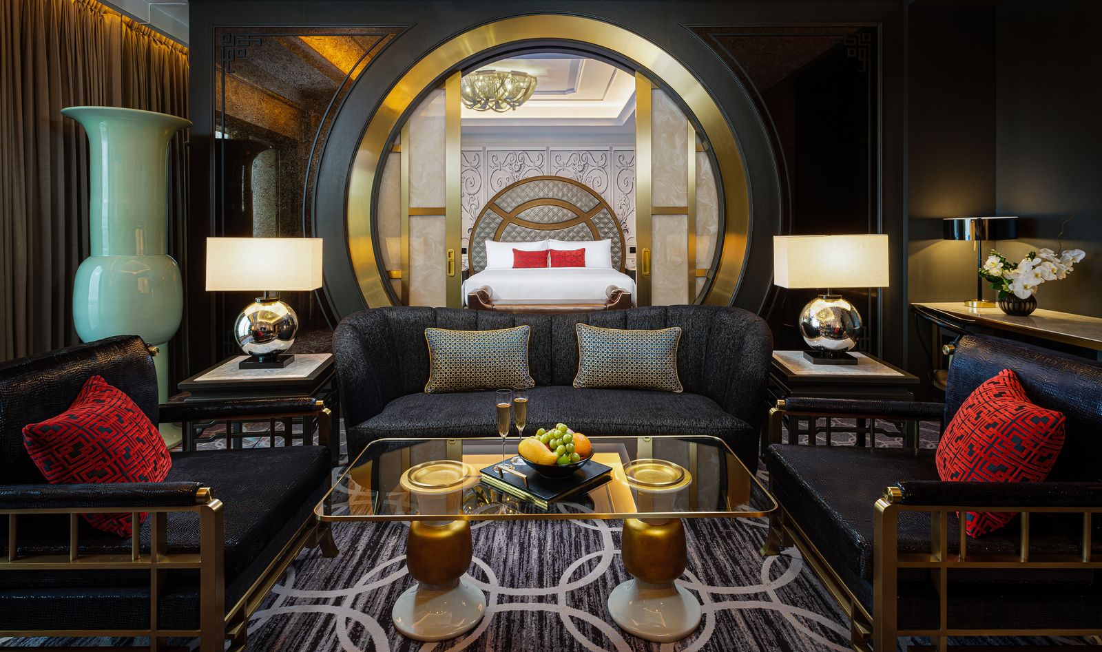 Номер в отеле Karl Lagerfeld Macau