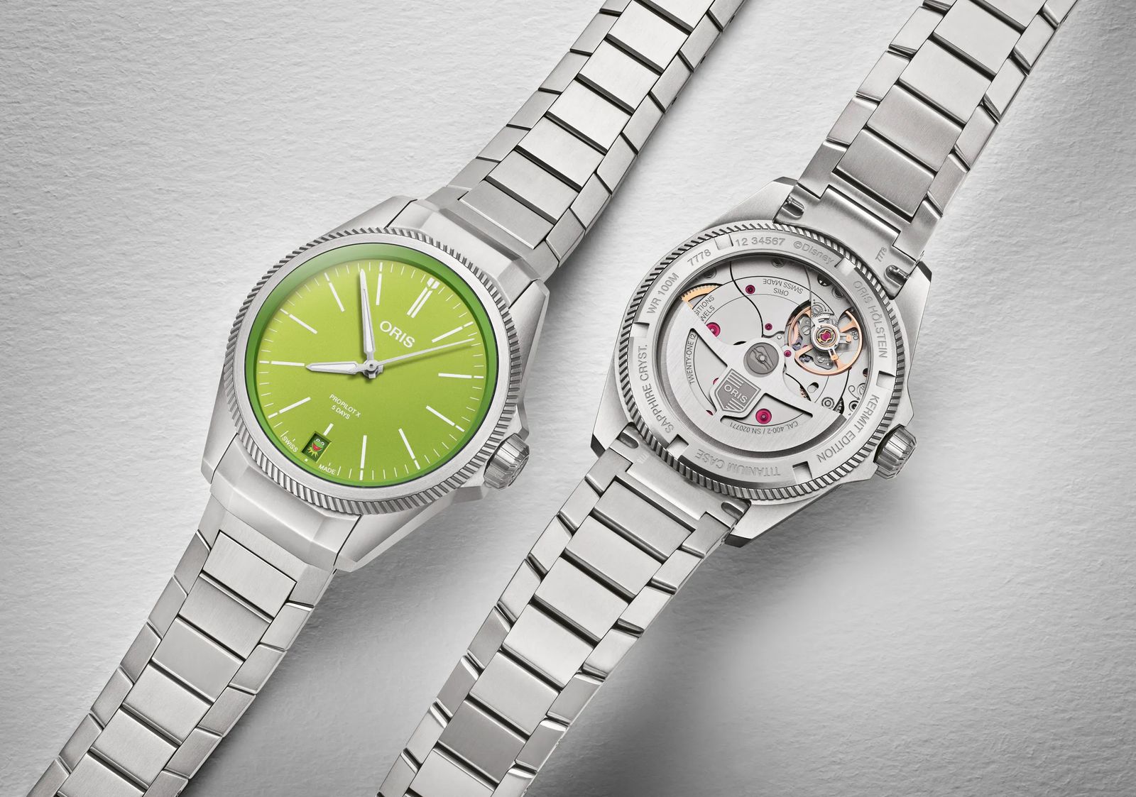 Oris представляет часы ProPilot X Kermit Edition, фото 3