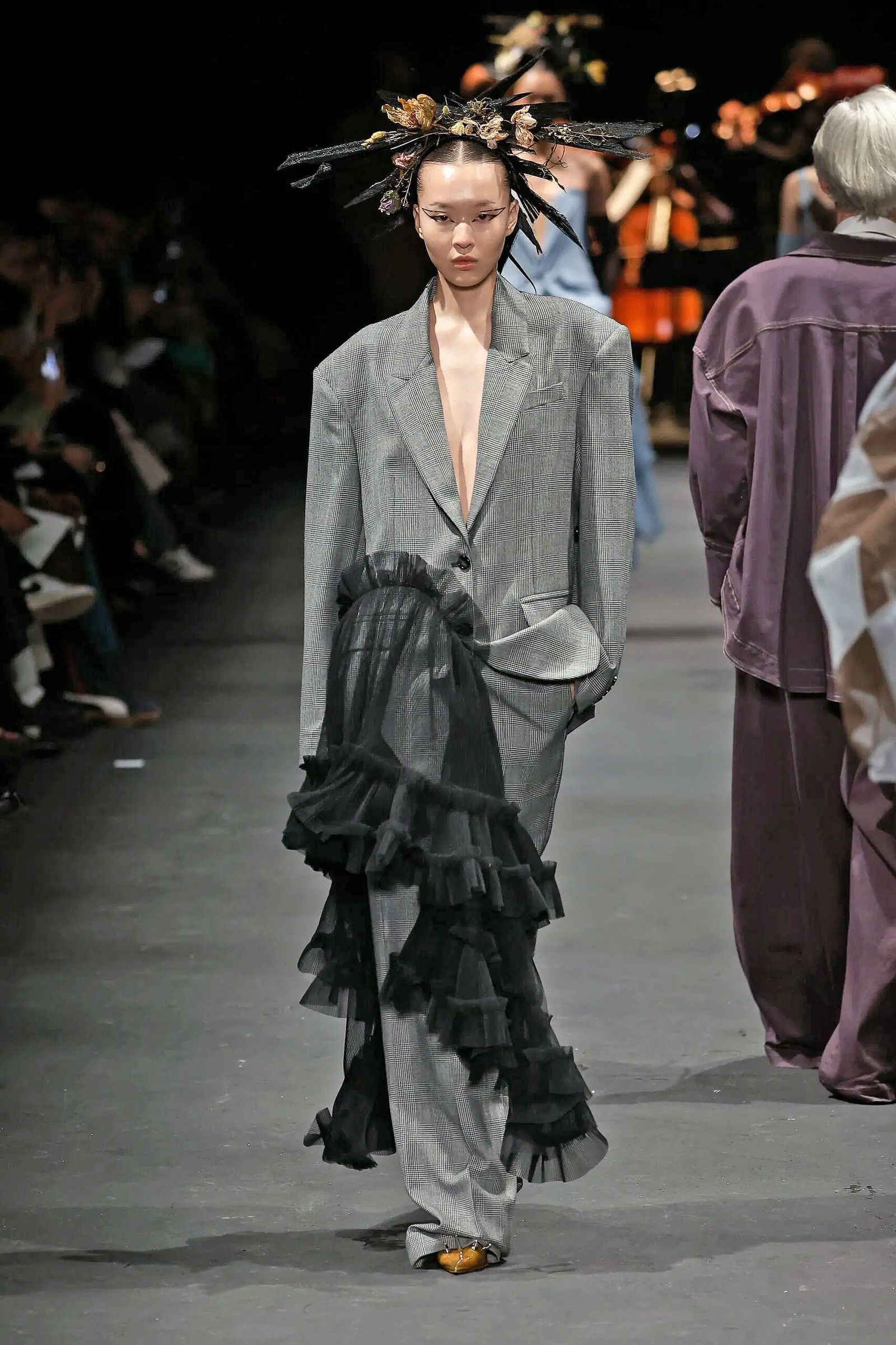 Шоу Act N°1 Ready-to-Wear осень-зима 2023 в рамках Недели моды в Милане