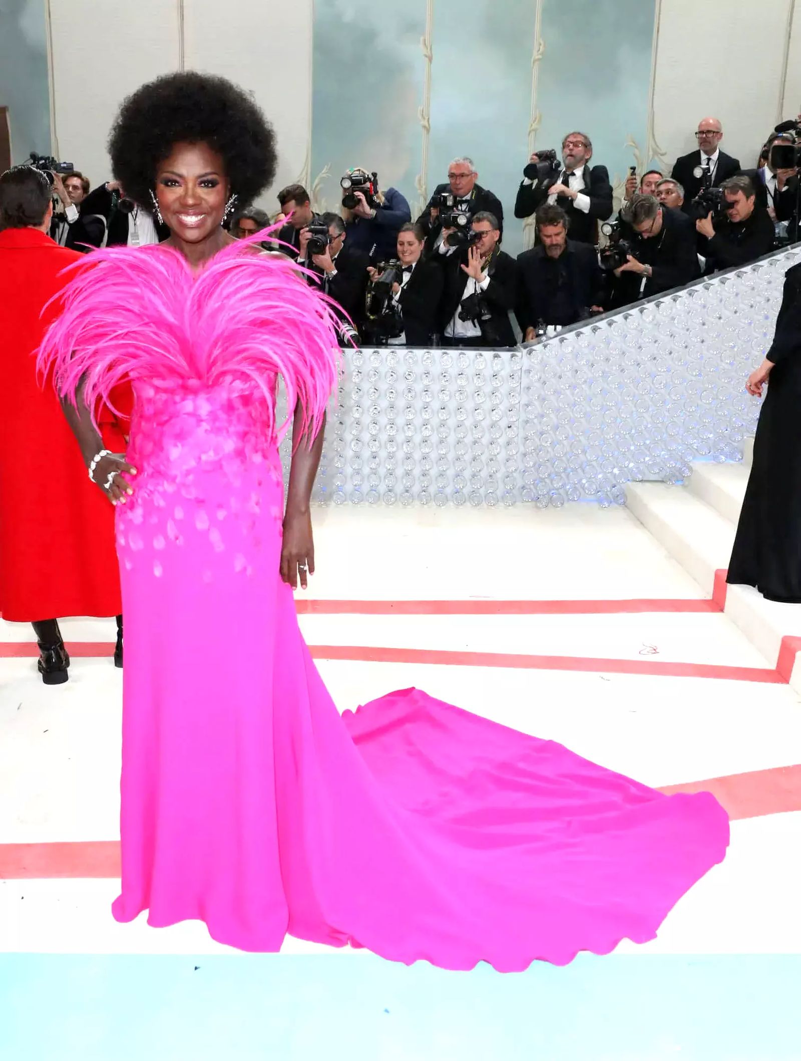 Виола Дэвис на Балу Института костюма Met Gala 2023, 1 мая 2023 г., фото 1