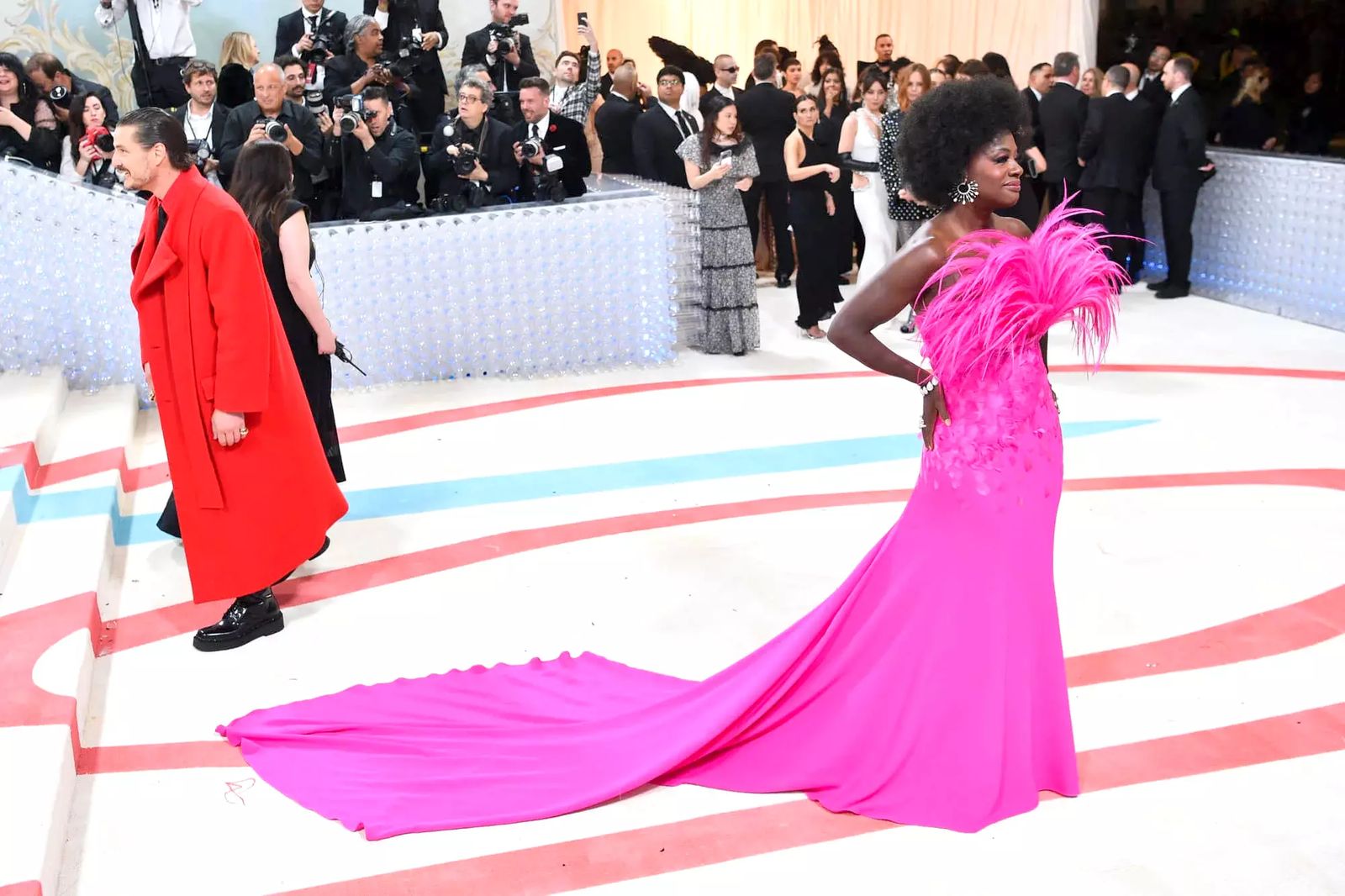 Виола Дэвис на Балу Института костюма Met Gala 2023, 1 мая 2023 г., фото 2