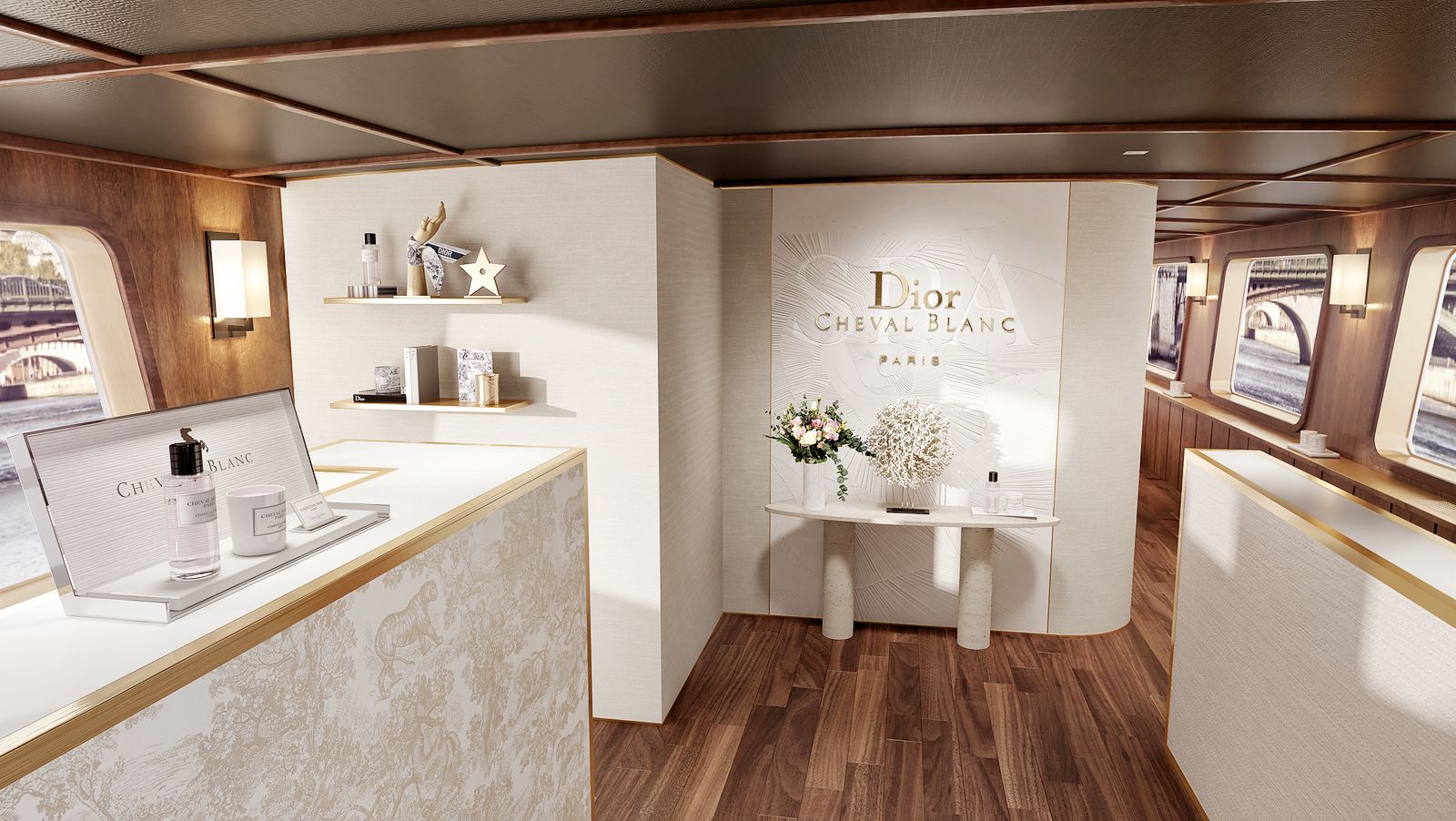 Яхта Dior Spa Cruise приглашает в бьюти-круиз по Сене, фото 4 Яхта Dior Spa Cruise приглашает в бьюти-круиз по Сене с 3 по 14 июля, фото 4