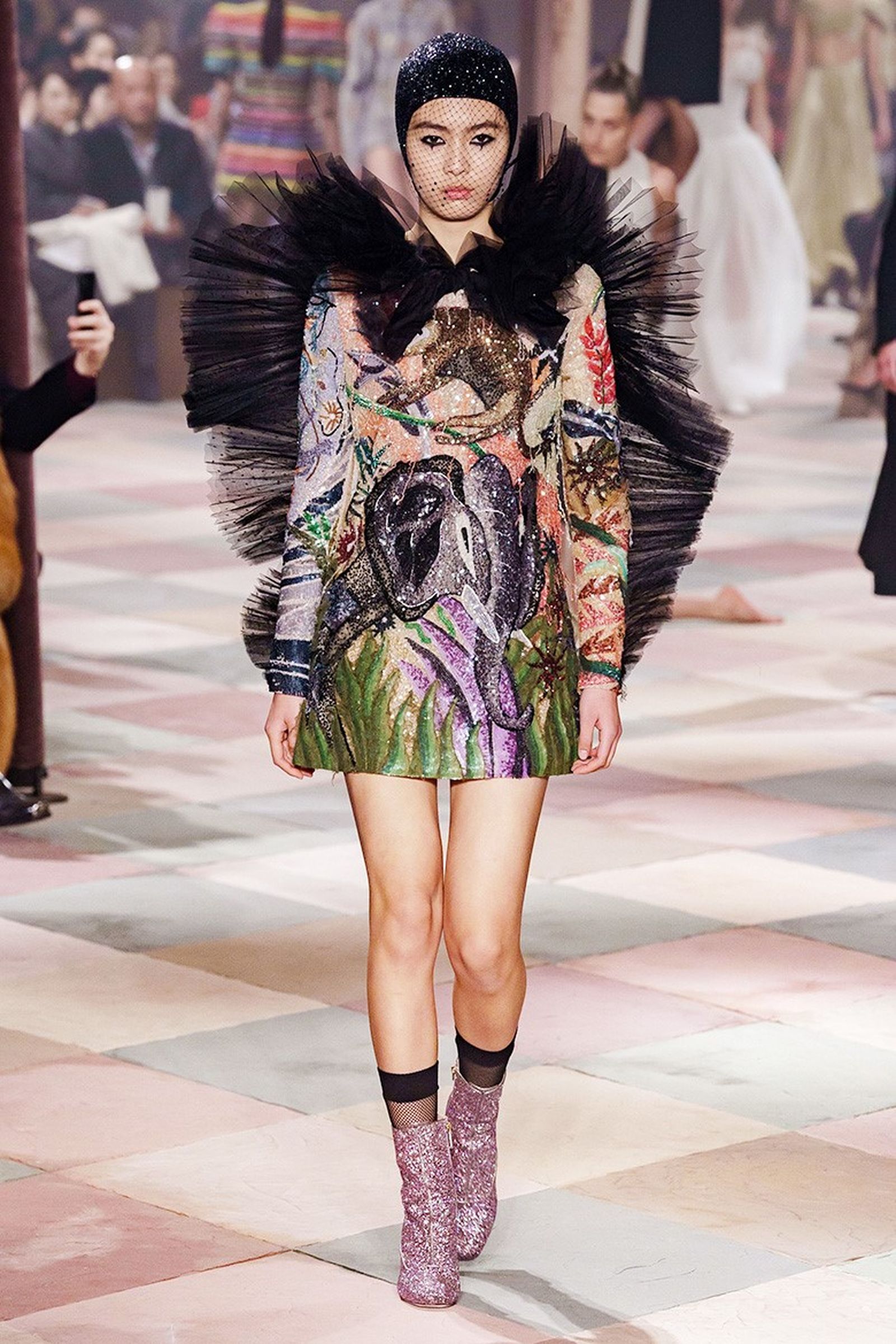 Шоу Christian Dior Spring 2019 Haute Couture