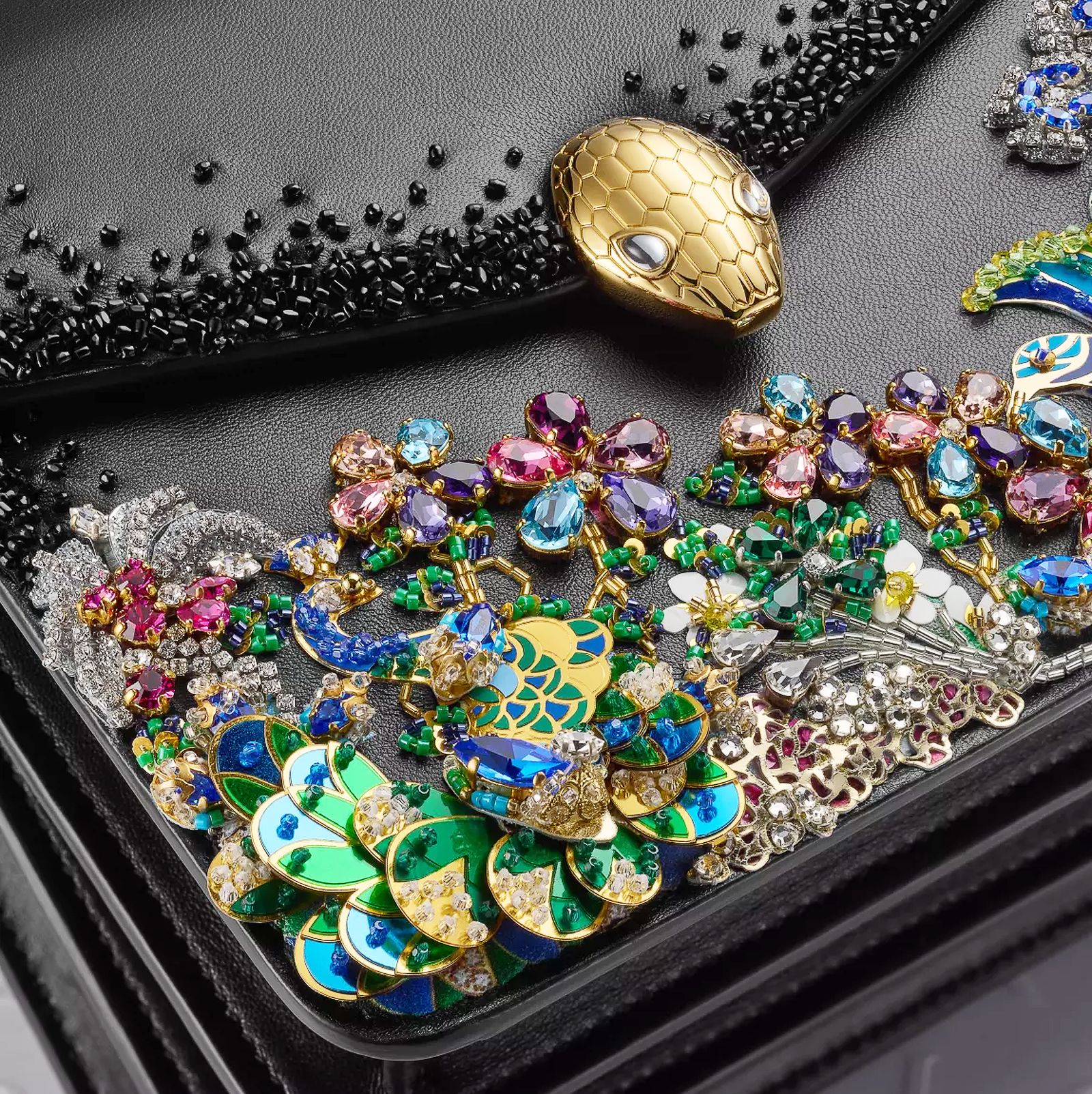 Сумка Serpenti Midnight Garden of Eden Bvlgari Resort 2023, фото 2