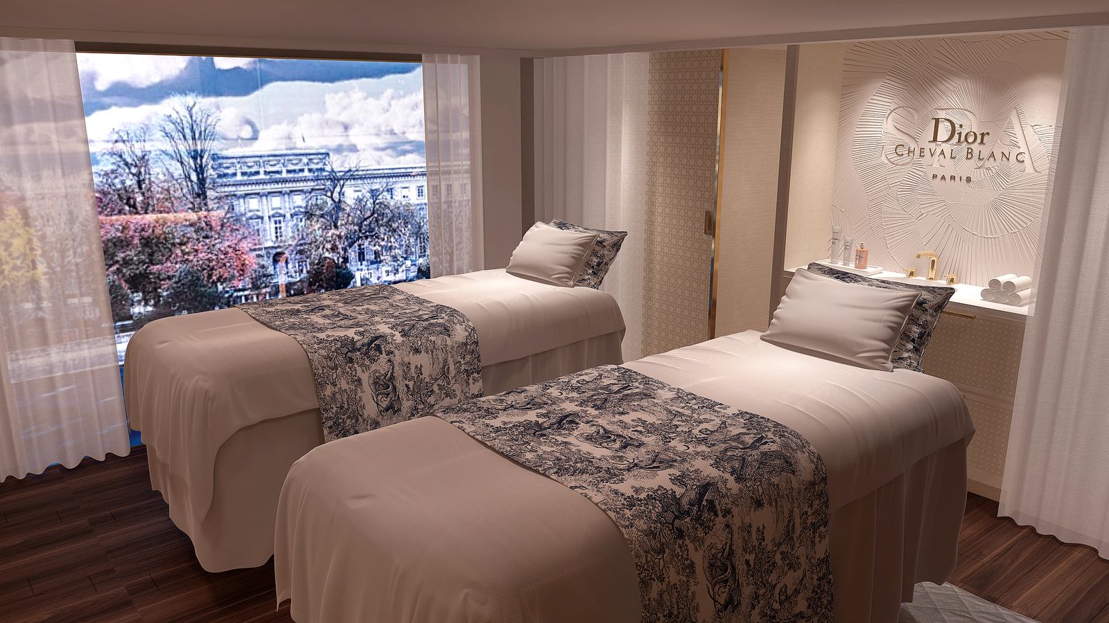 Яхта Dior Spa Cruise приглашает в бьюти-круиз по Сене, фото 5 Яхта Dior Spa Cruise приглашает в бьюти-круиз по Сене с 3 по 14 июля, фото 5