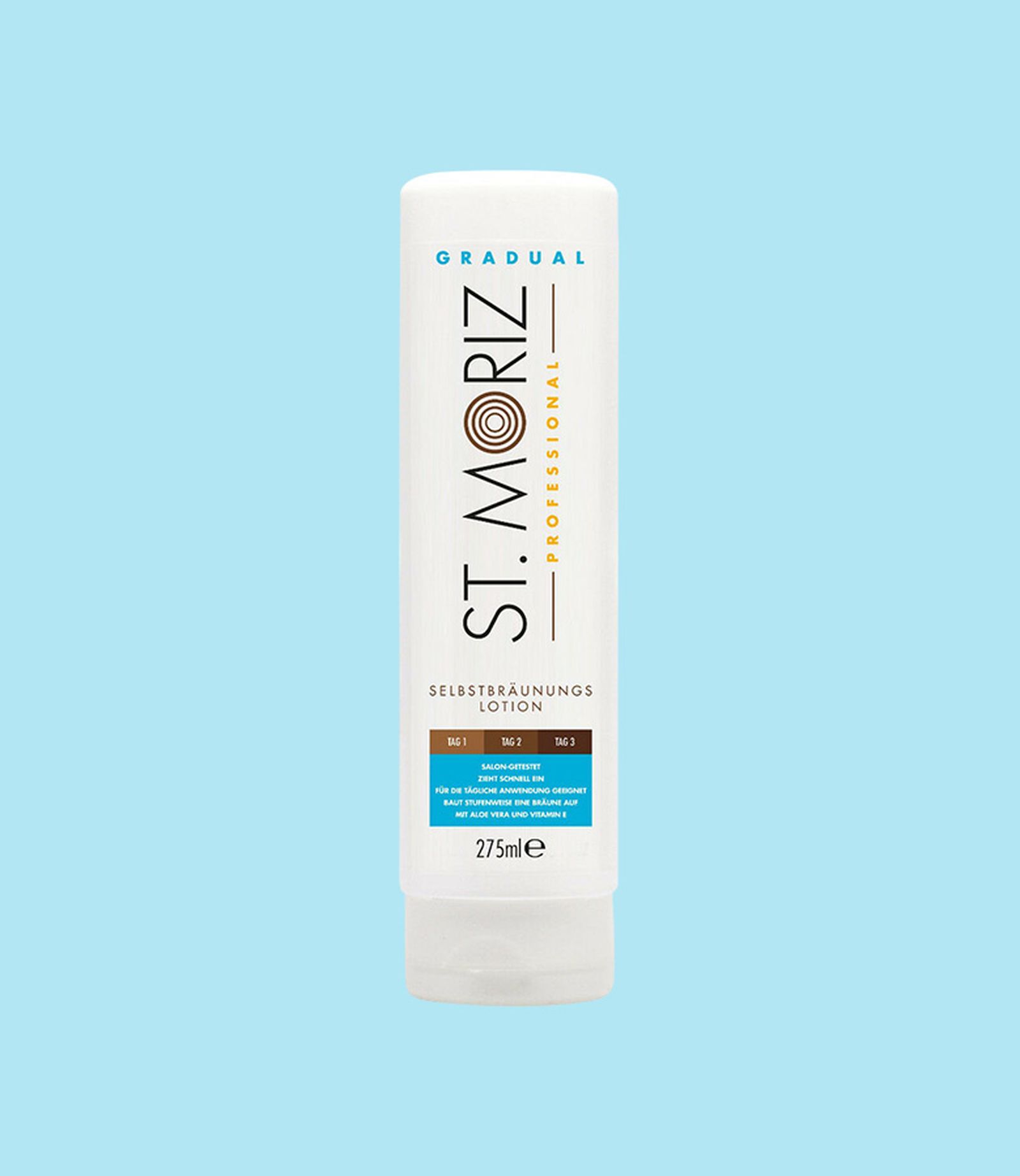 St. Moriz, тонирующий лосьон-автобронзант с эффектом постепенного загара для ежедневного применения Gradual Tanning Lotion