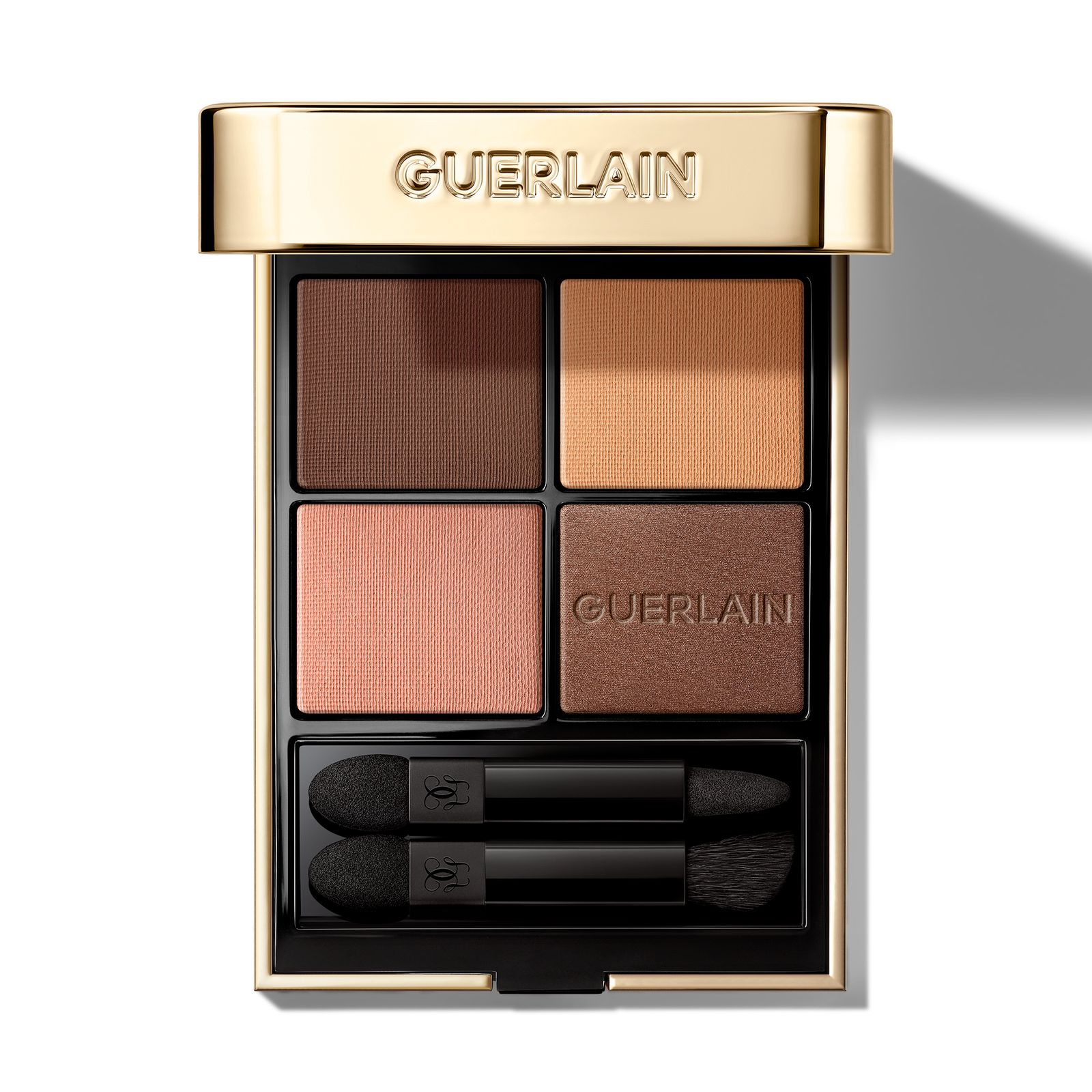 Палетка теней Guerlain #258 Wild Nudes