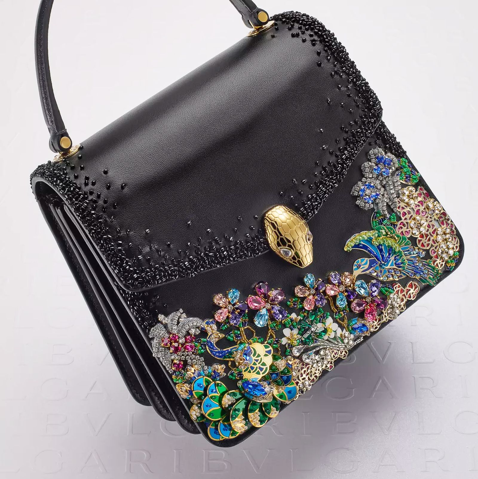 Сумка Serpenti Midnight Garden of Eden Bvlgari Resort 2023, фото 1