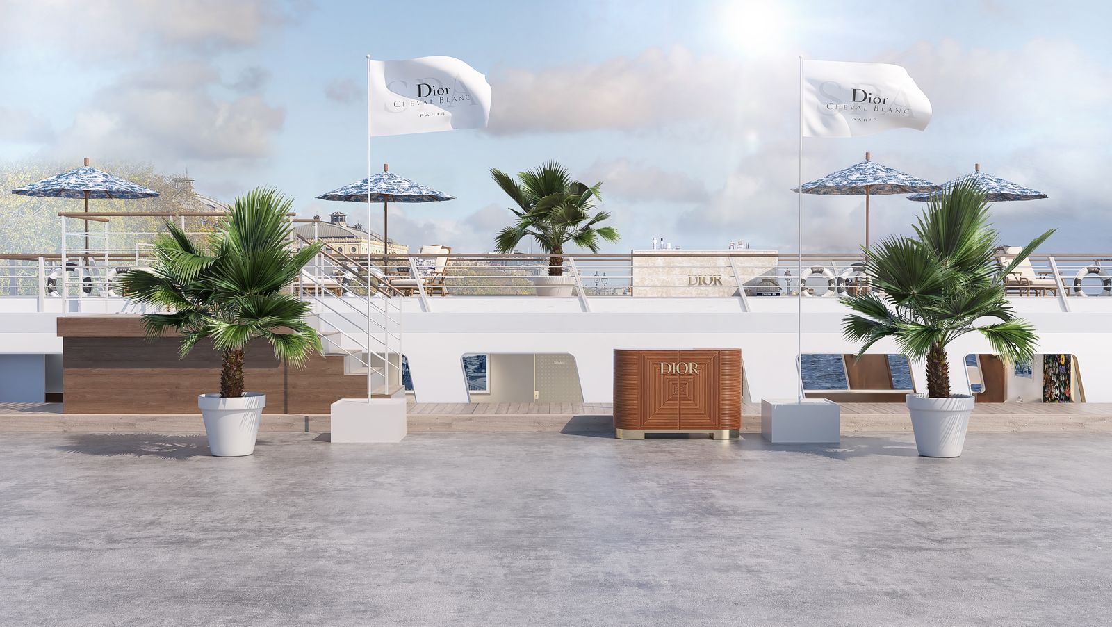 Яхта Dior Spa Cruise приглашает в бьюти-круиз по Сене, фото 6 Яхта Dior Spa Cruise приглашает в бьюти-круиз по Сене с 3 по 14 июля, фото 6