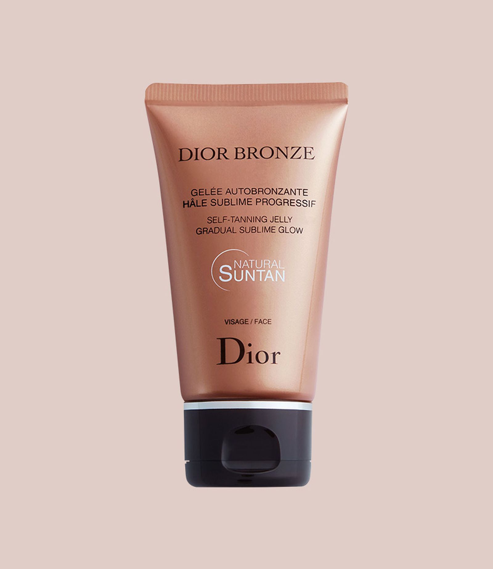 Dior, автозагар с текстурой желе для сияния кожи Dior Bronze