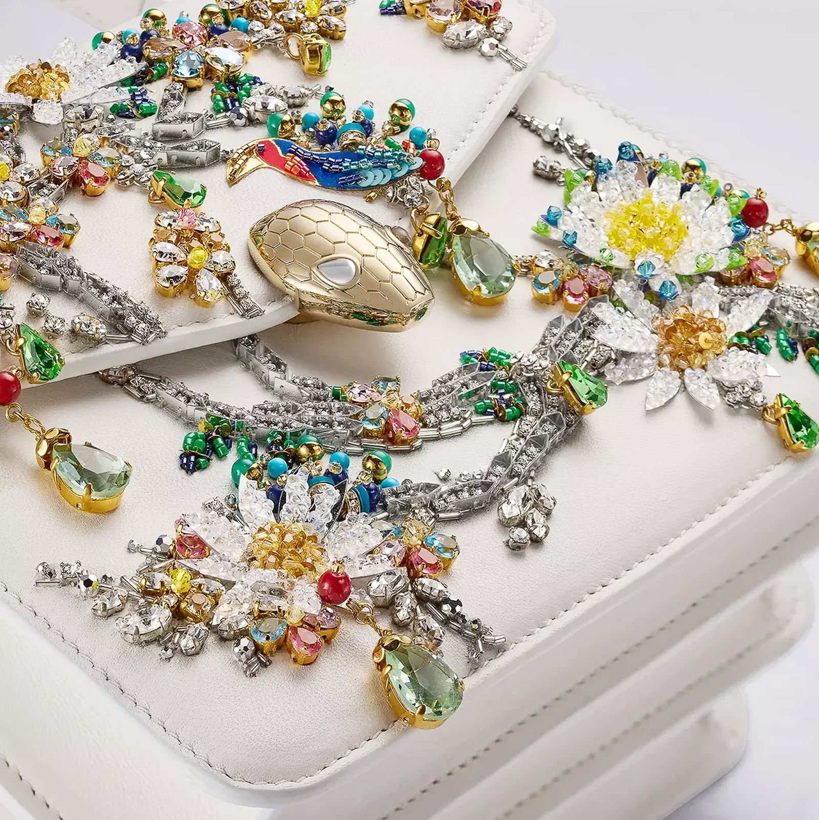 Сумка Serpenti Tree of Life Bvlgari Resort 2023, фото 1