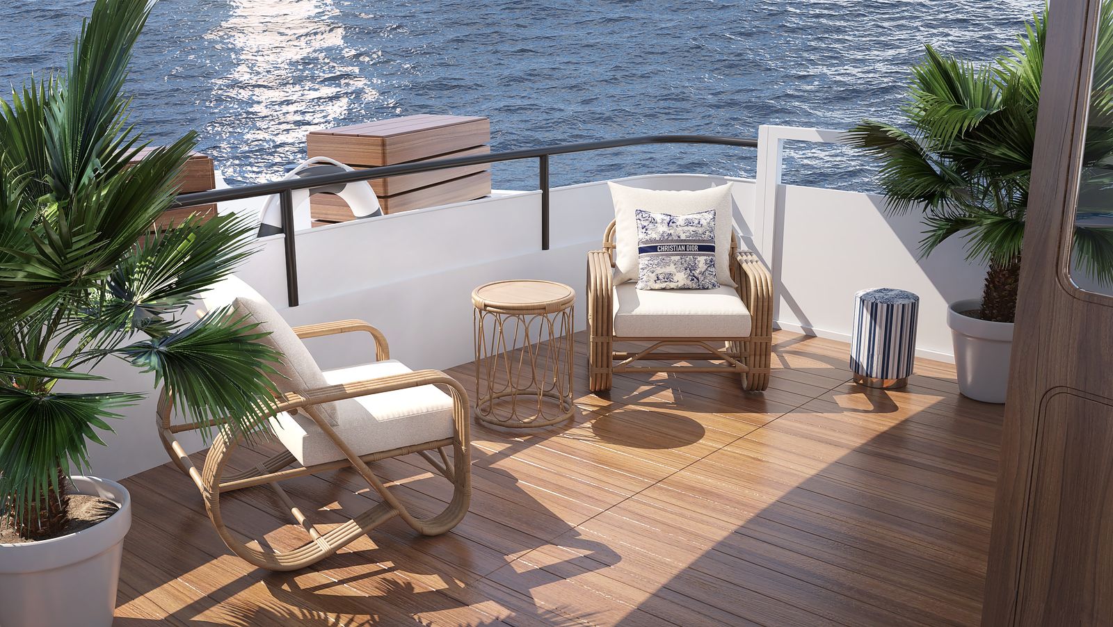 Яхта Dior Spa Cruise приглашает в бьюти-круиз по Сене, фото 7 Яхта Dior Spa Cruise приглашает в бьюти-круиз по Сене с 3 по 14 июля, фото 7