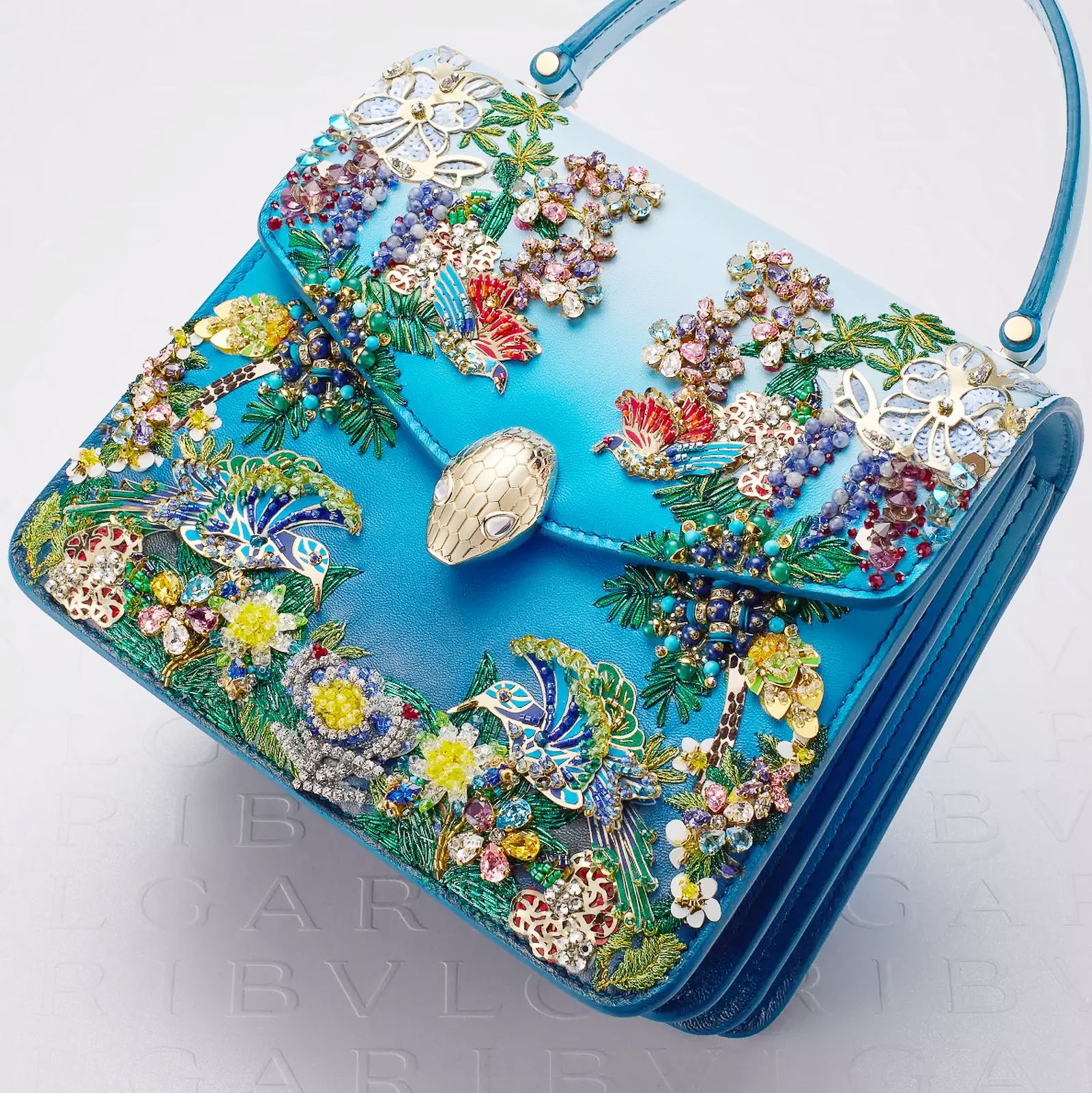 Сумка Serpenti Tropical Garden of Eden Bvlgari Resort 2023, фото 1
