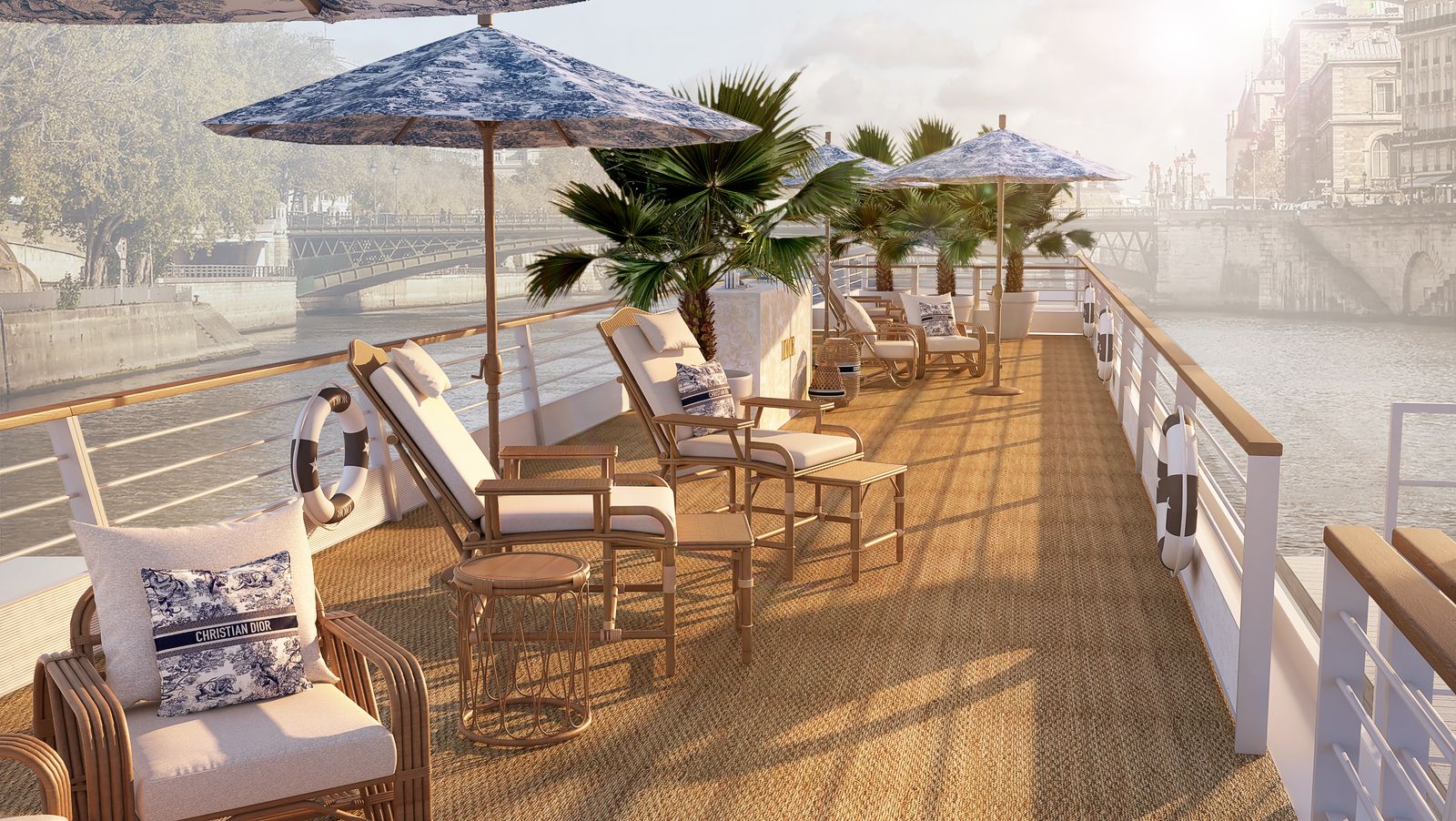 Яхта Dior Spa Cruise приглашает в бьюти-круиз по Сене, фото 8 Яхта Dior Spa Cruise приглашает в бьюти-круиз по Сене с 3 по 14 июля, фото 8